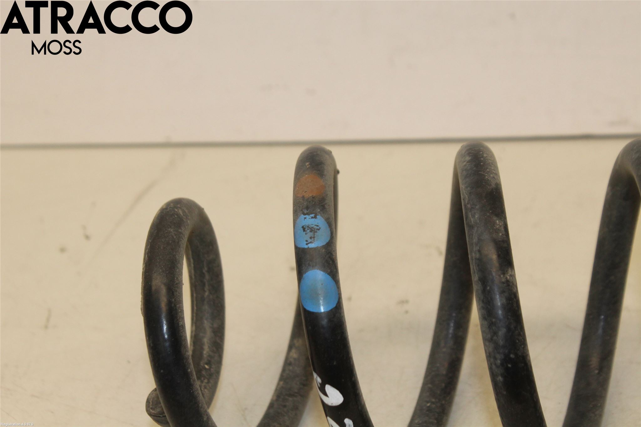 Audi A4 ALLROAD 09-16 Fjær Bak