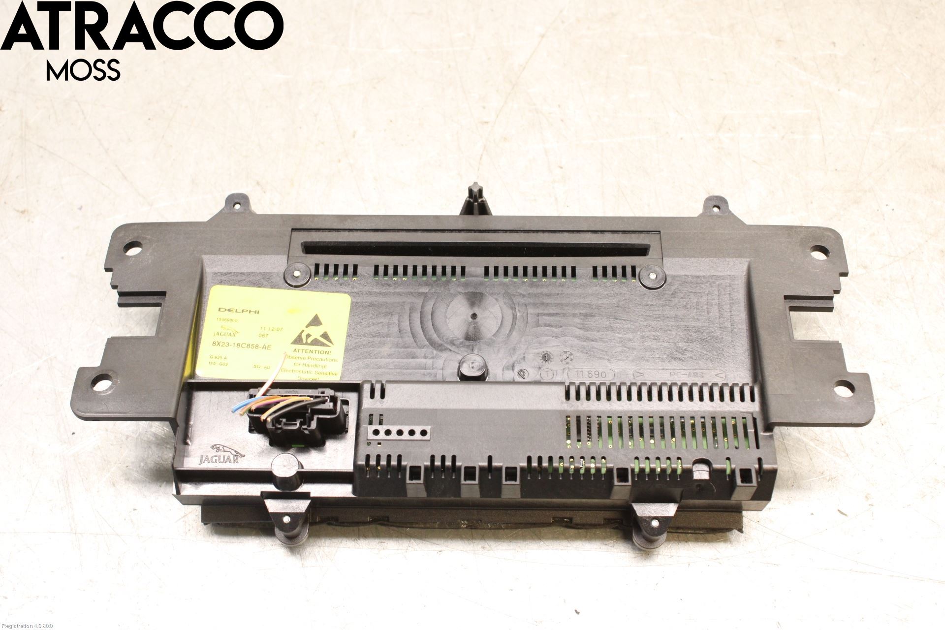 Jaguar XF 08-15 Varme Ac Betjening-Display