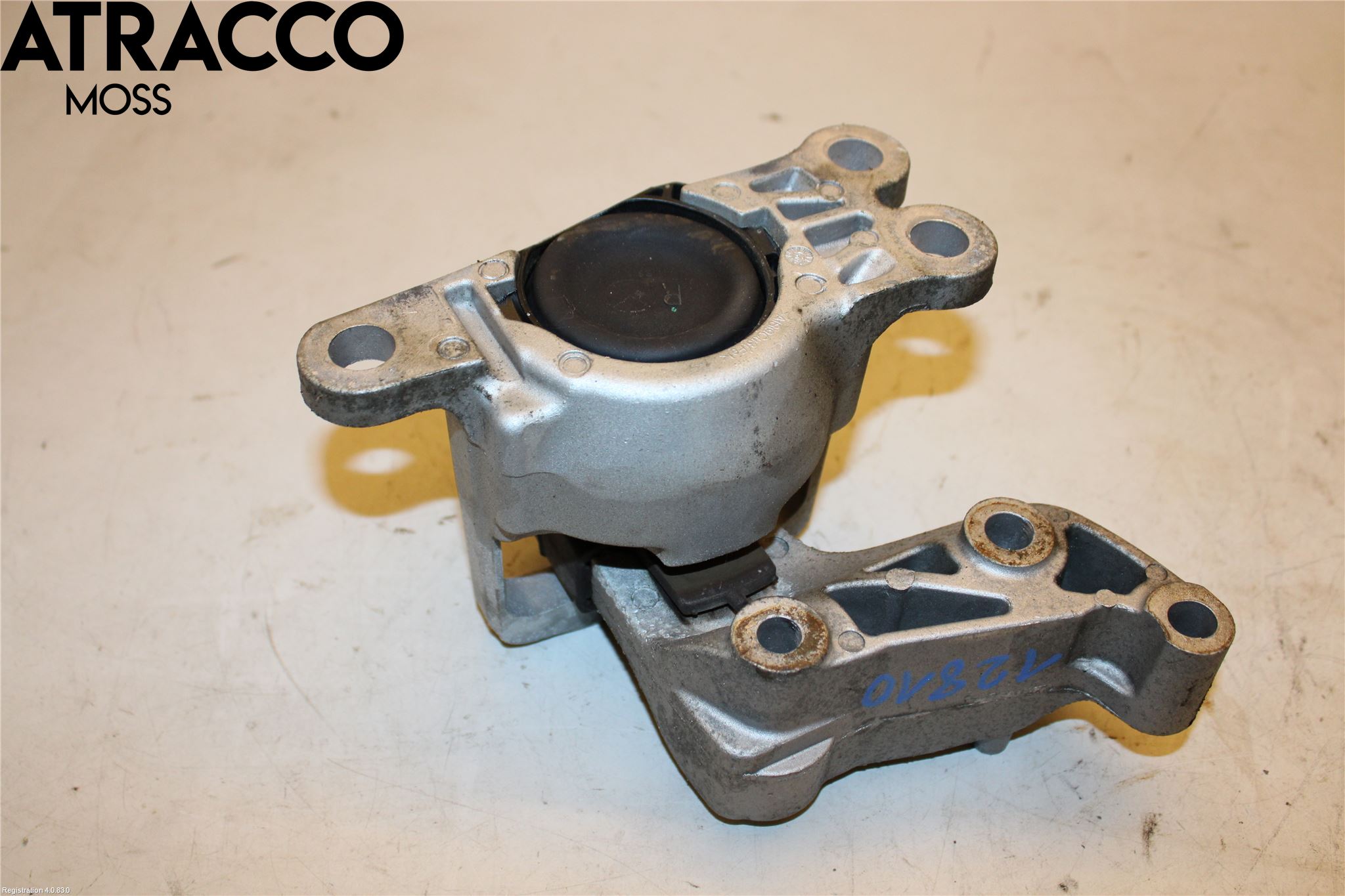 Nissan X-TRAIL 14-21 Motor Feste Stål-Alu