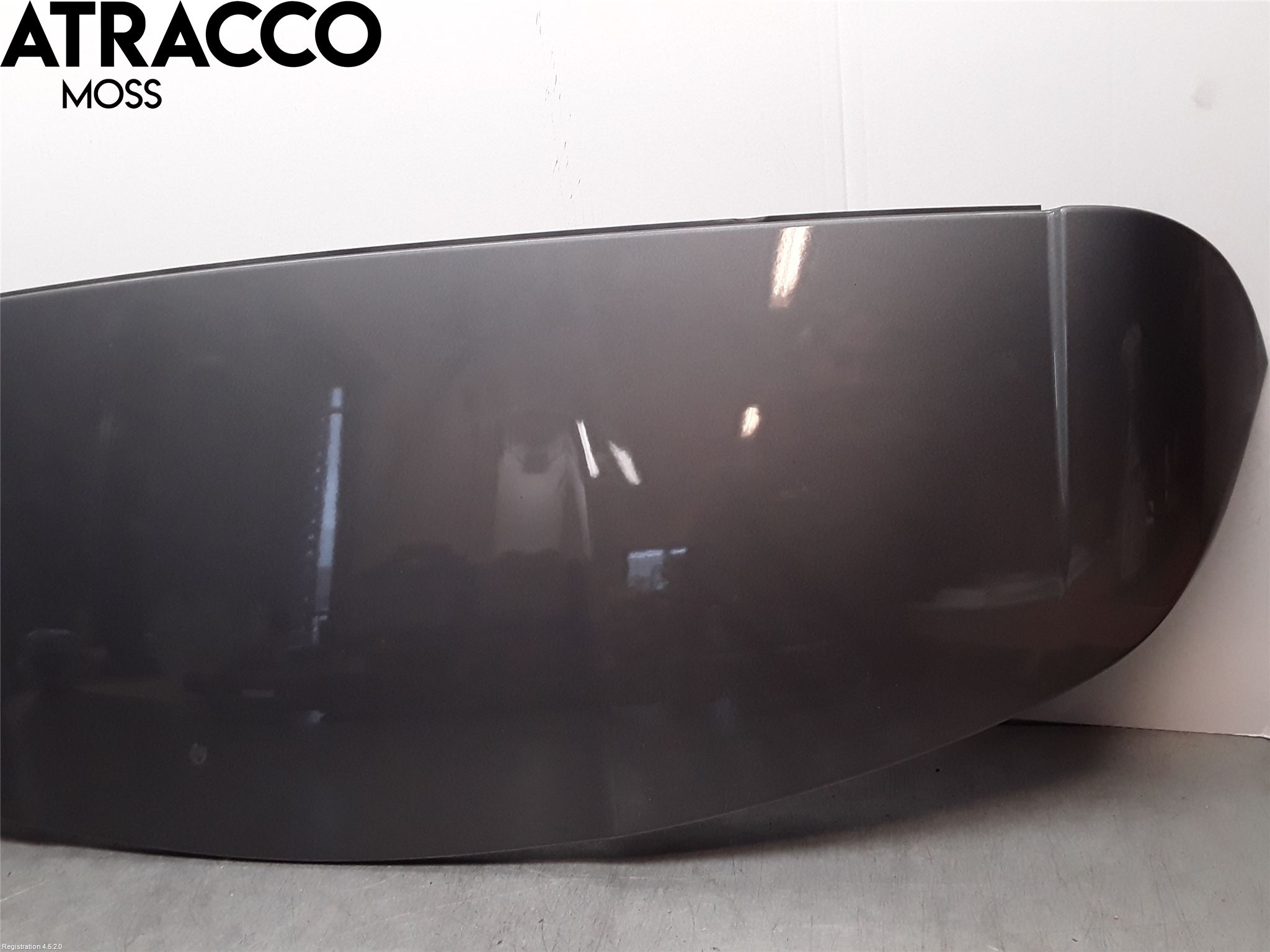 Mercedes-Benz MB A-KLASS (W176) 13-18 Spoiler Bakluke