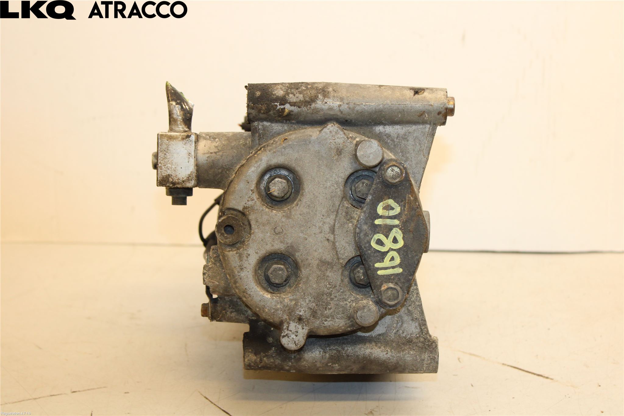 Jaguar X-TYPE Varme Ac Kompressor