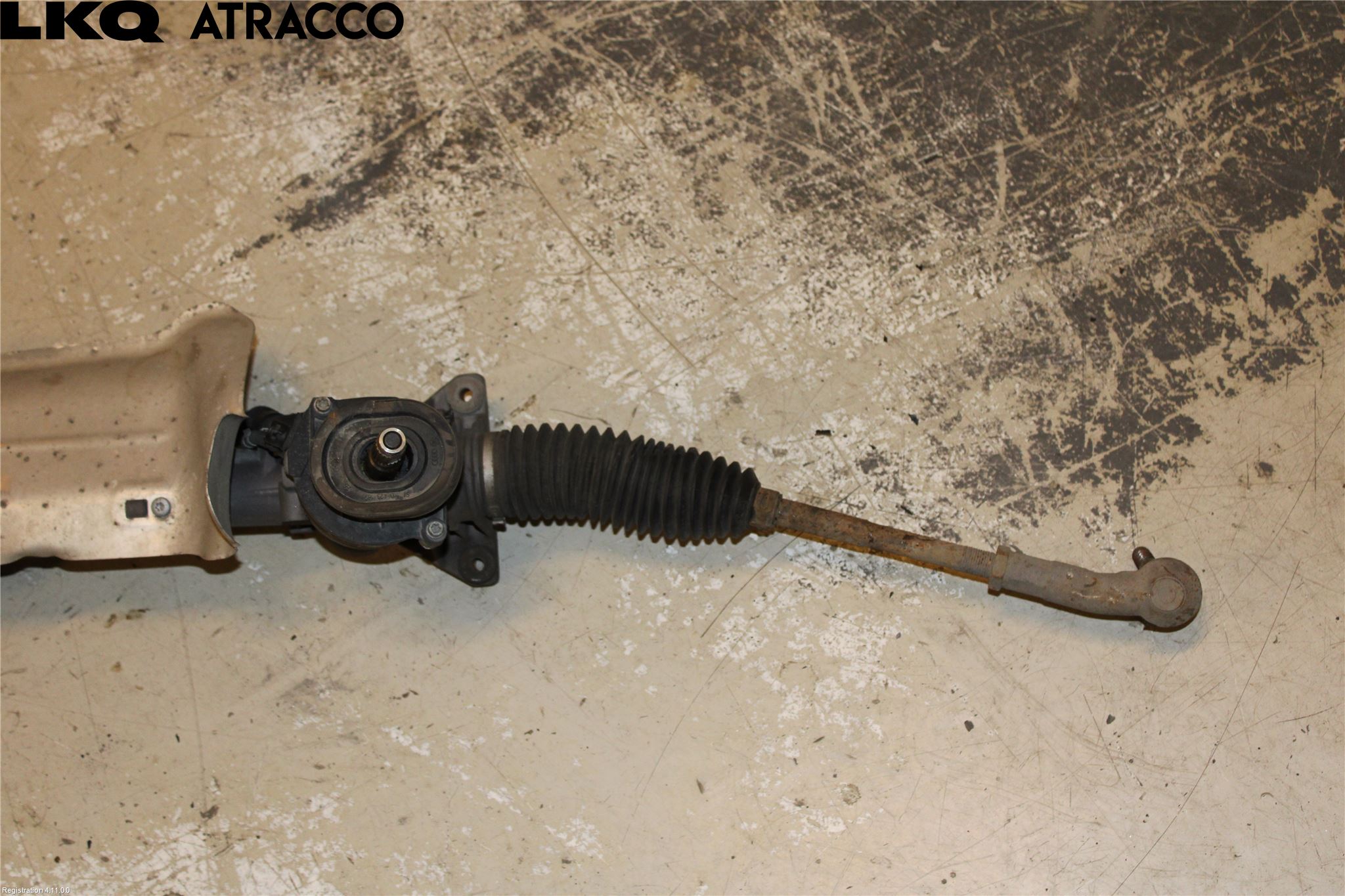 Skoda OCTAVIA (1Z) 05-13 Snekke - Tannstang