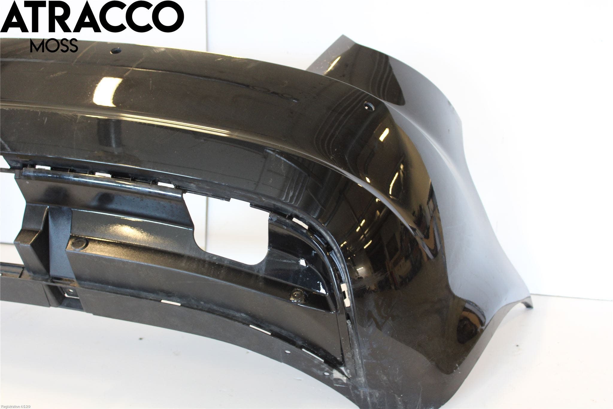 Audi A3/S3 05-13 Støtfanger Bak