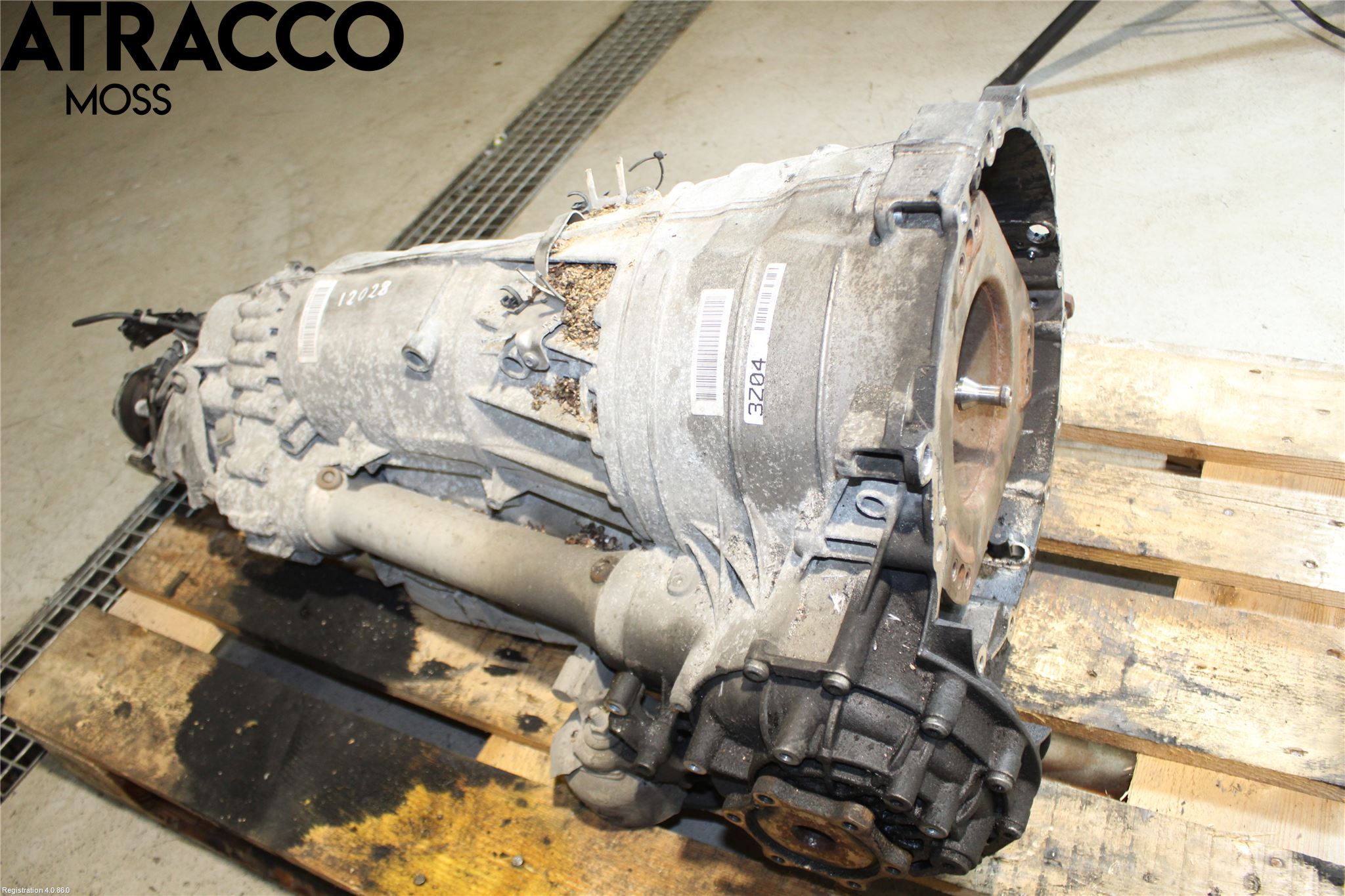 Audi A8/S8 4E  02-09 Gearkasse Automat