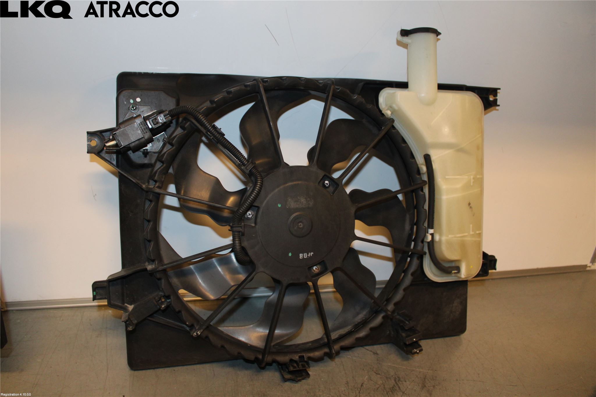 Hyundai i30 GD 13-17 Kjølevifte Elektrisk