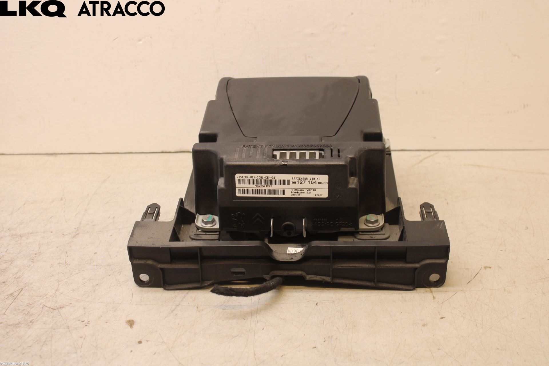 Toyota PROACE II 16- Instr Skjerm Dvd-Gps-Ac-Tlf