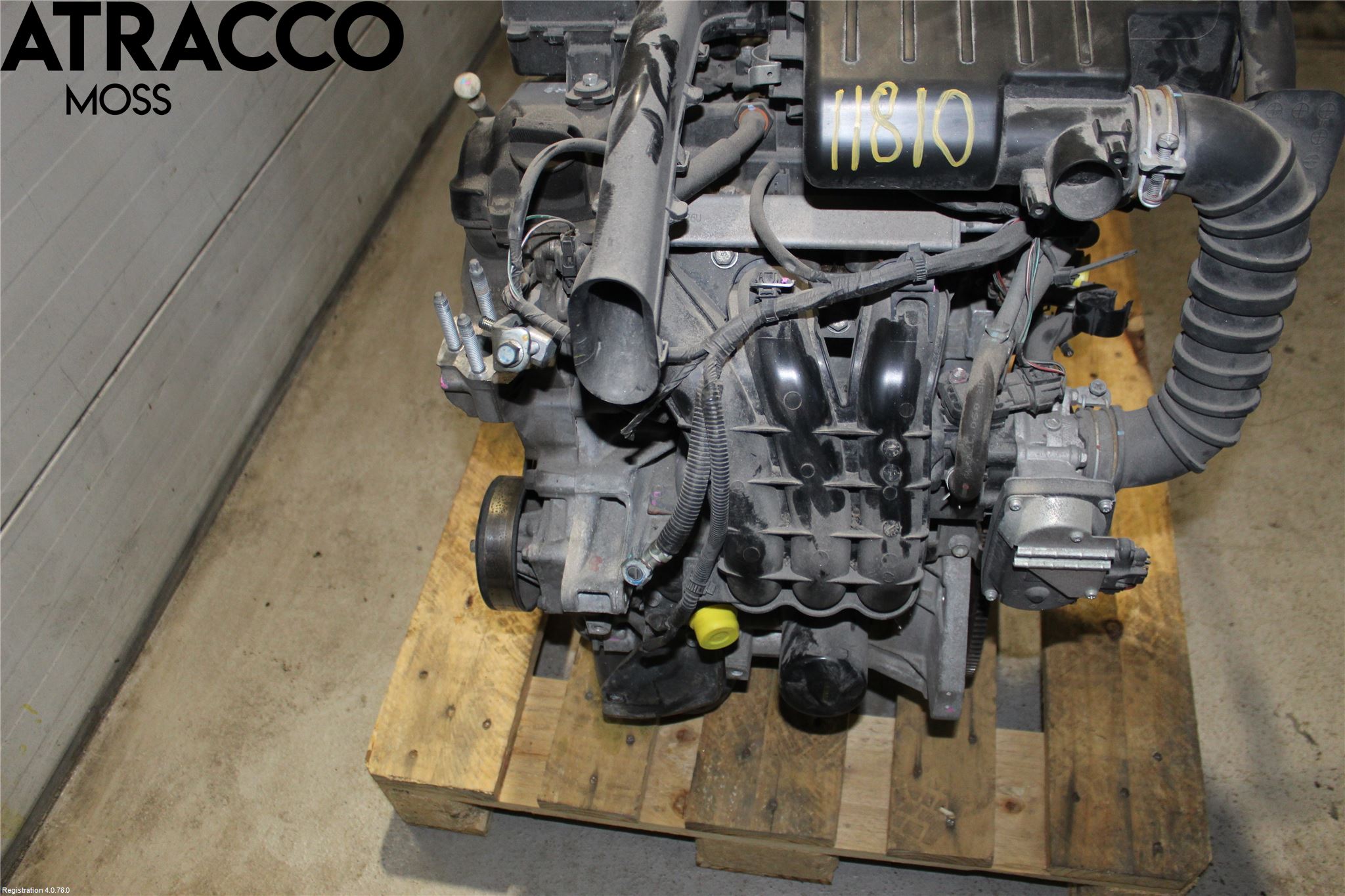 Mitsubishi SPACE STAR 13- Motor Bensin