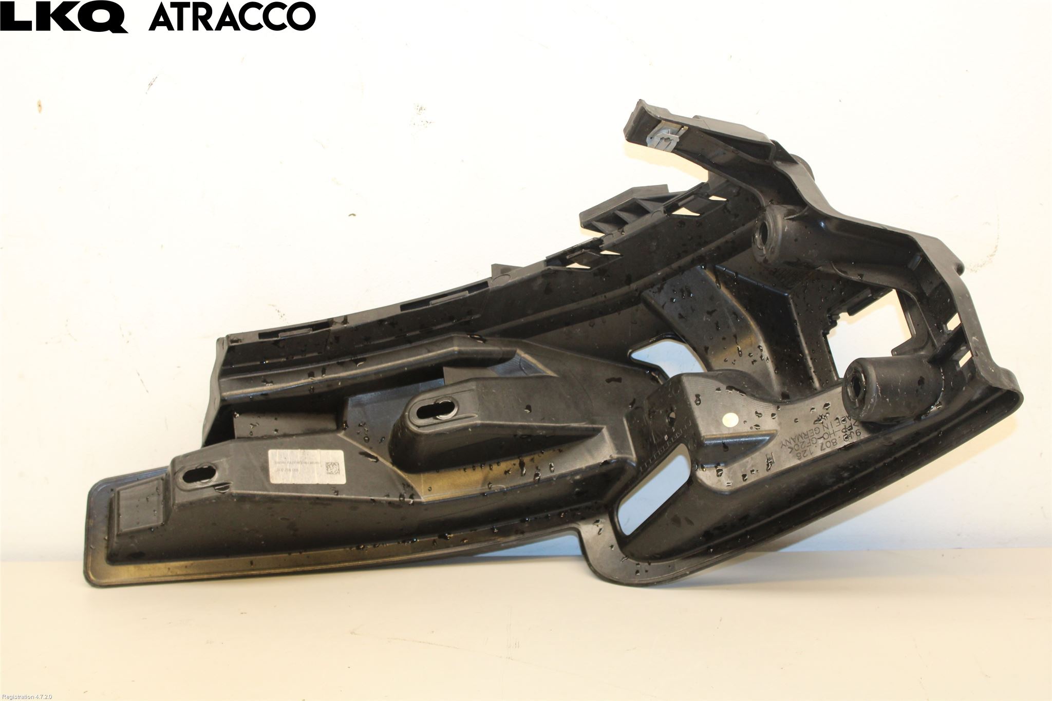 Porsche TAYCAN 20- Støtfangerfeste Bak Høyre