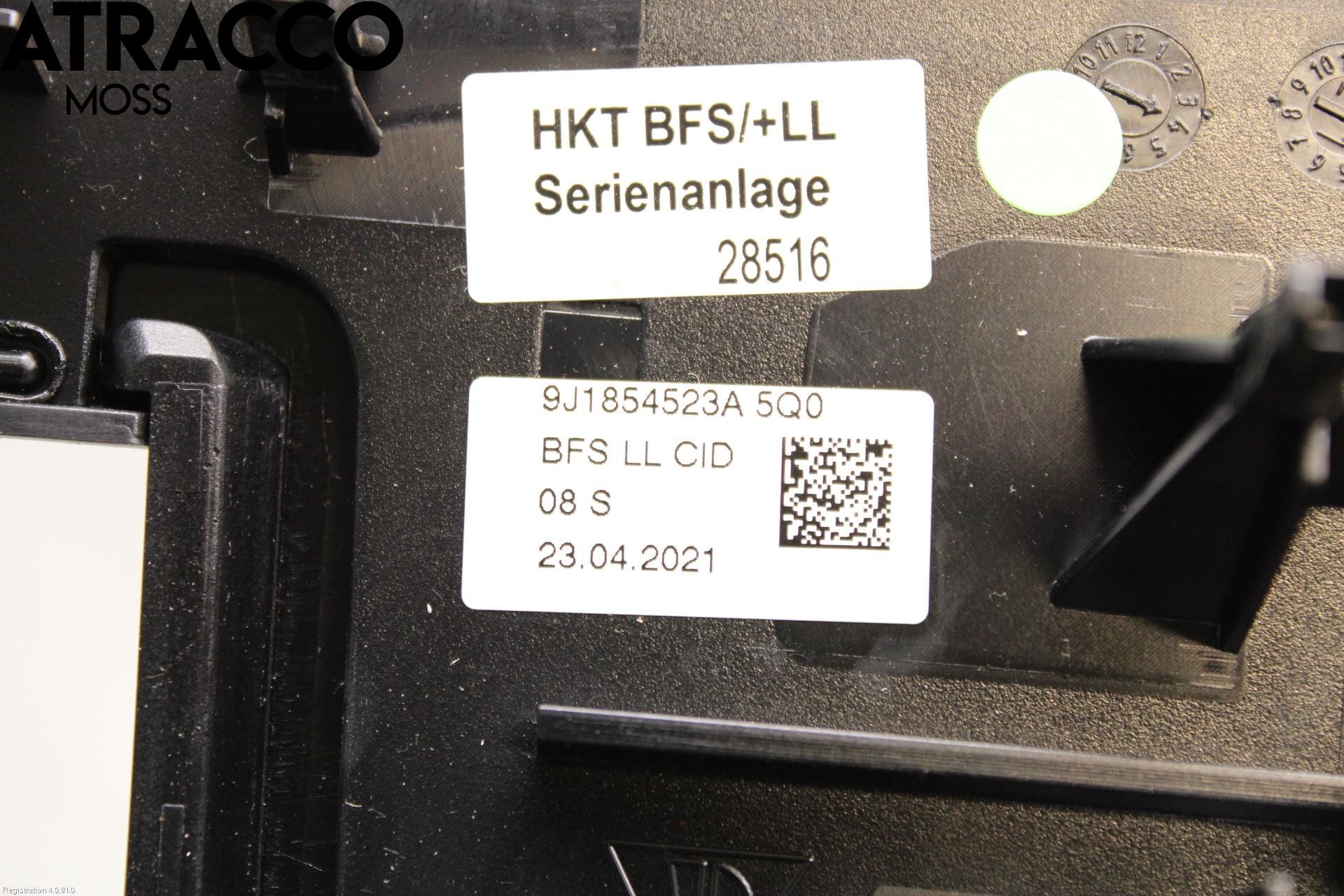 Porsche TAYCAN 20- Innr Dekor Instrbord