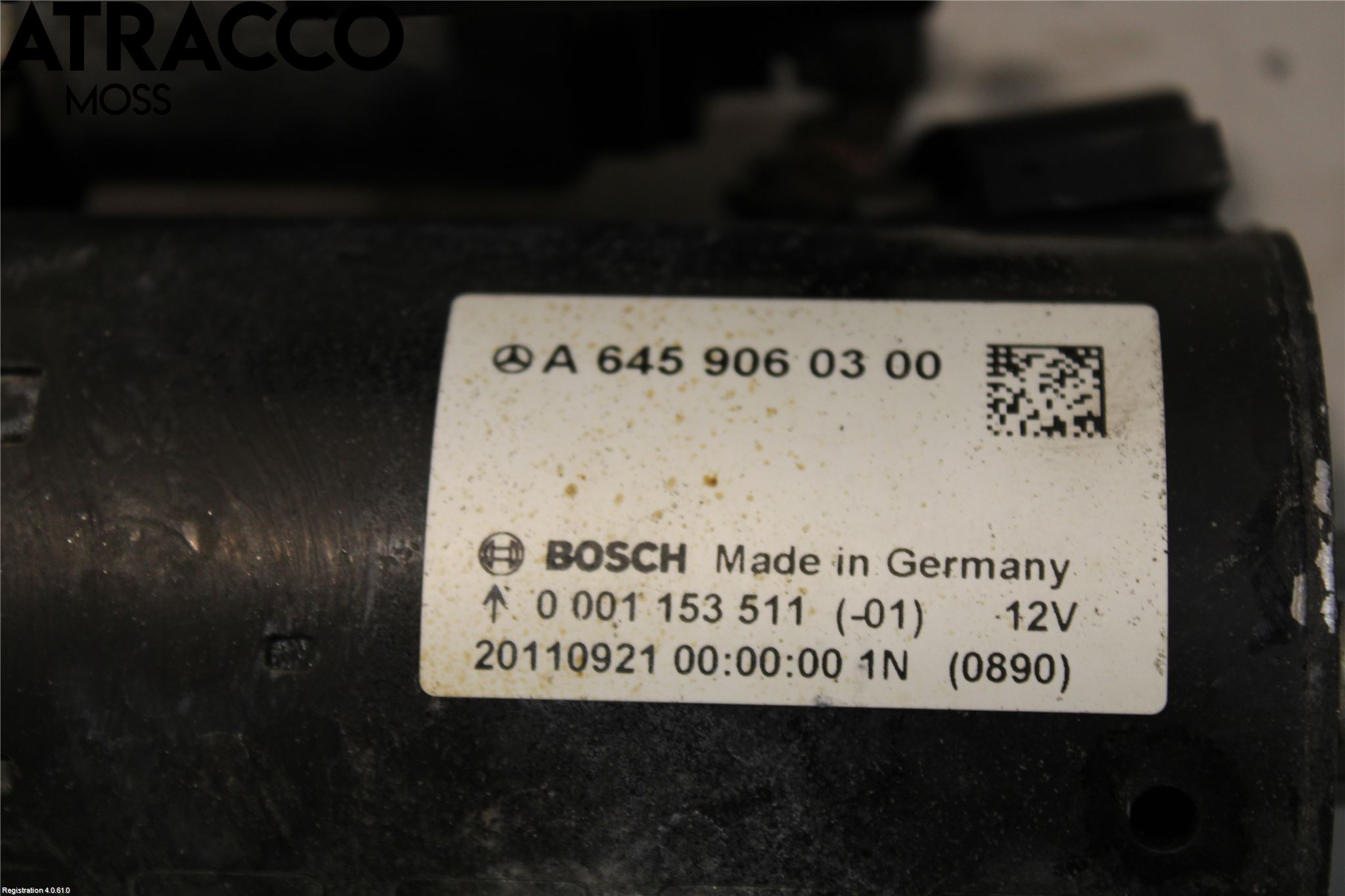 Mercedes-Benz MB B-KLASS (W246/W242) 12-19 Startmotor Diesel