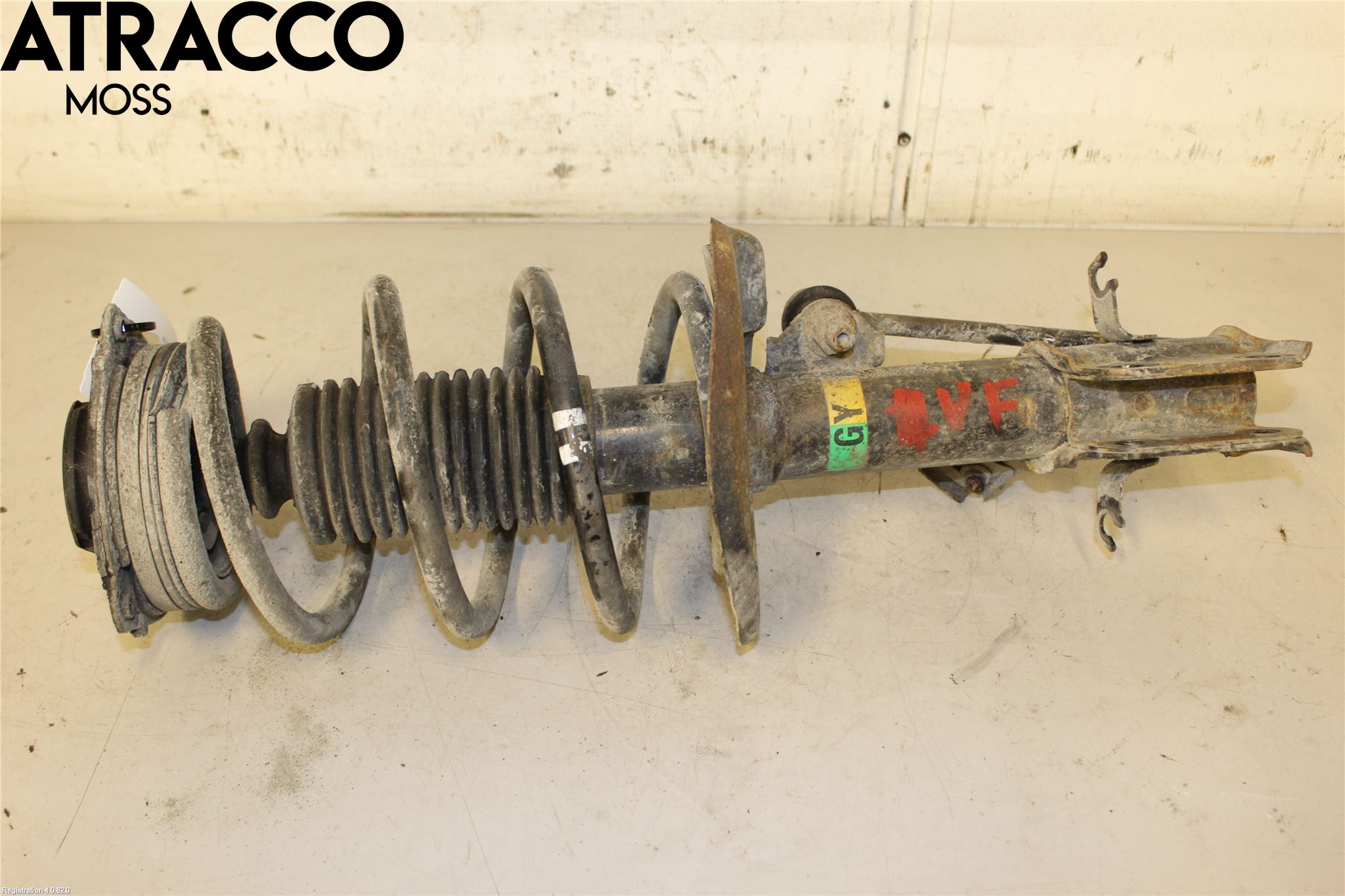 Nissan LEAF 18- Fjærbein Foran Venstre