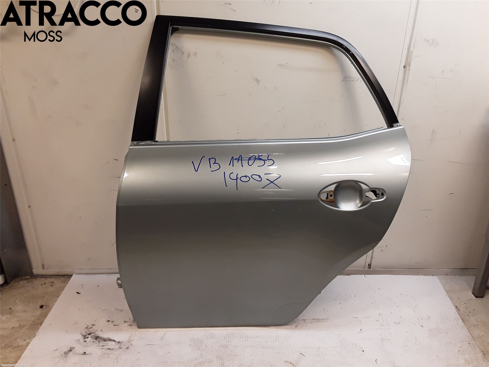 Toyota AURIS 10-12 Dør 4D Bak Venstre