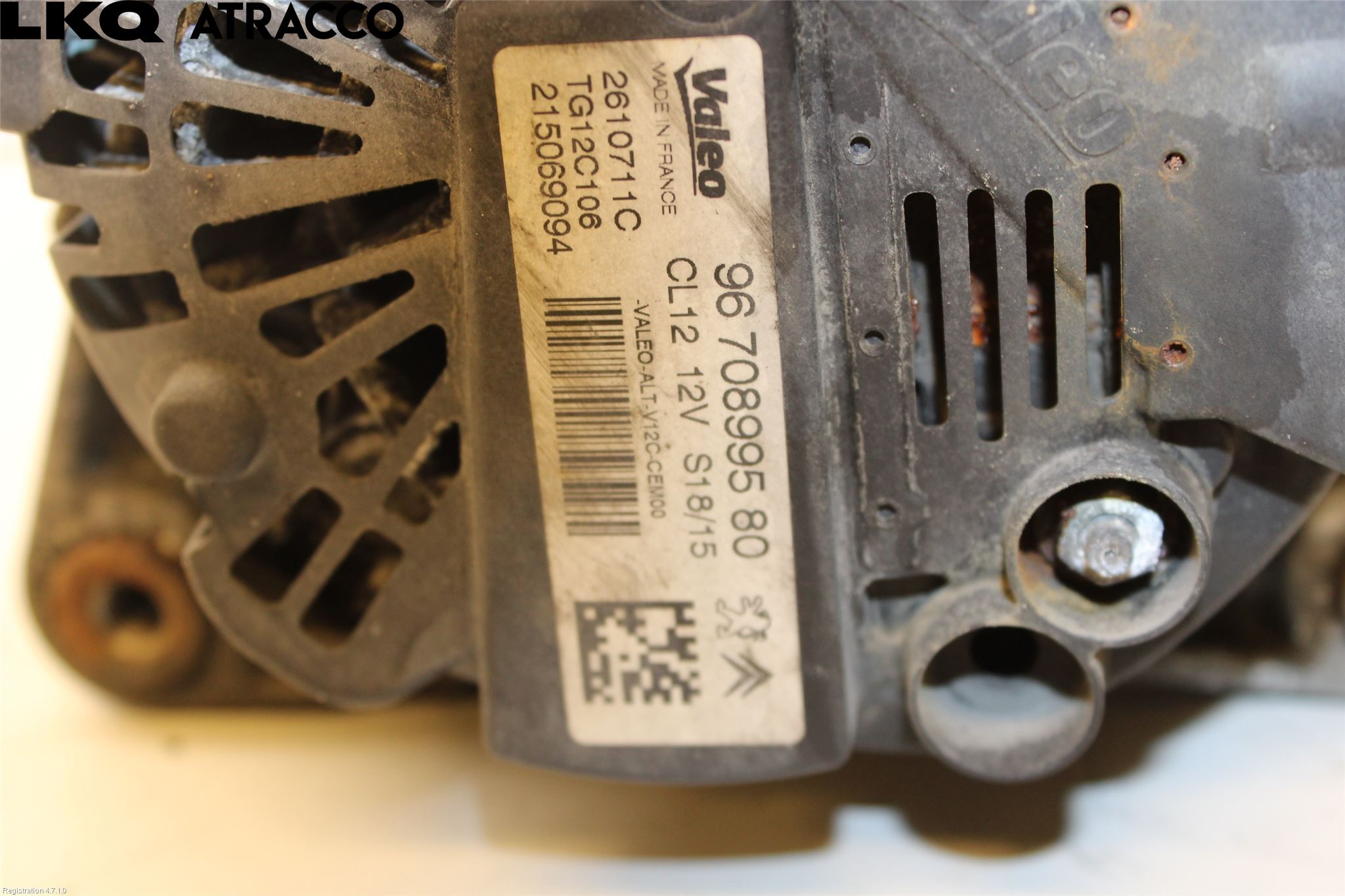 Peugeot 308 14-21 Dynamo