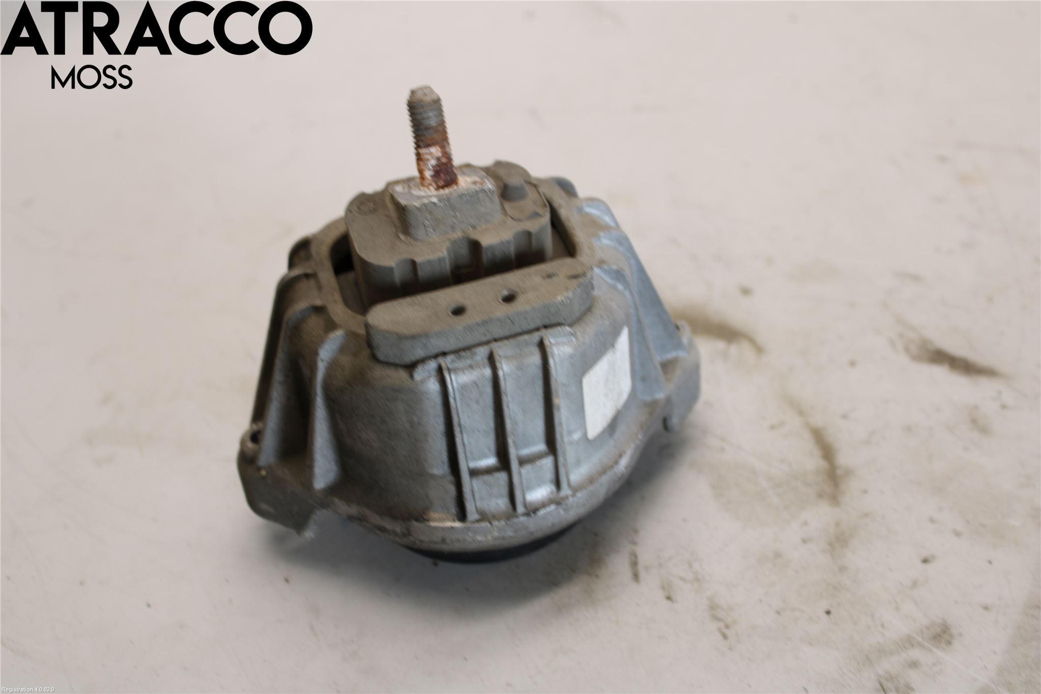 BMW 1 E87/81 5D/3D 03-11 Motor Feste Stål-Alu