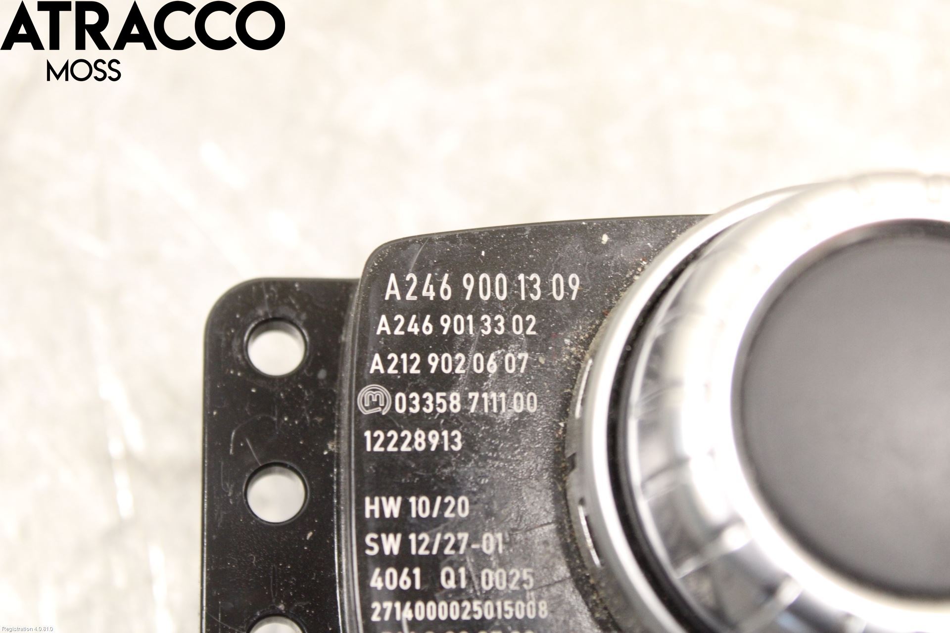 Mercedes-Benz MB A-KLASS (W176) 13-18 Bryter Multifunksjon