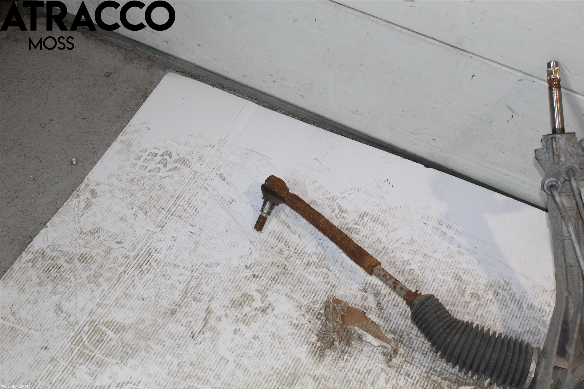 Citroen JUMPER/E-JUMPER 14- Servo Snekke - Tannstang