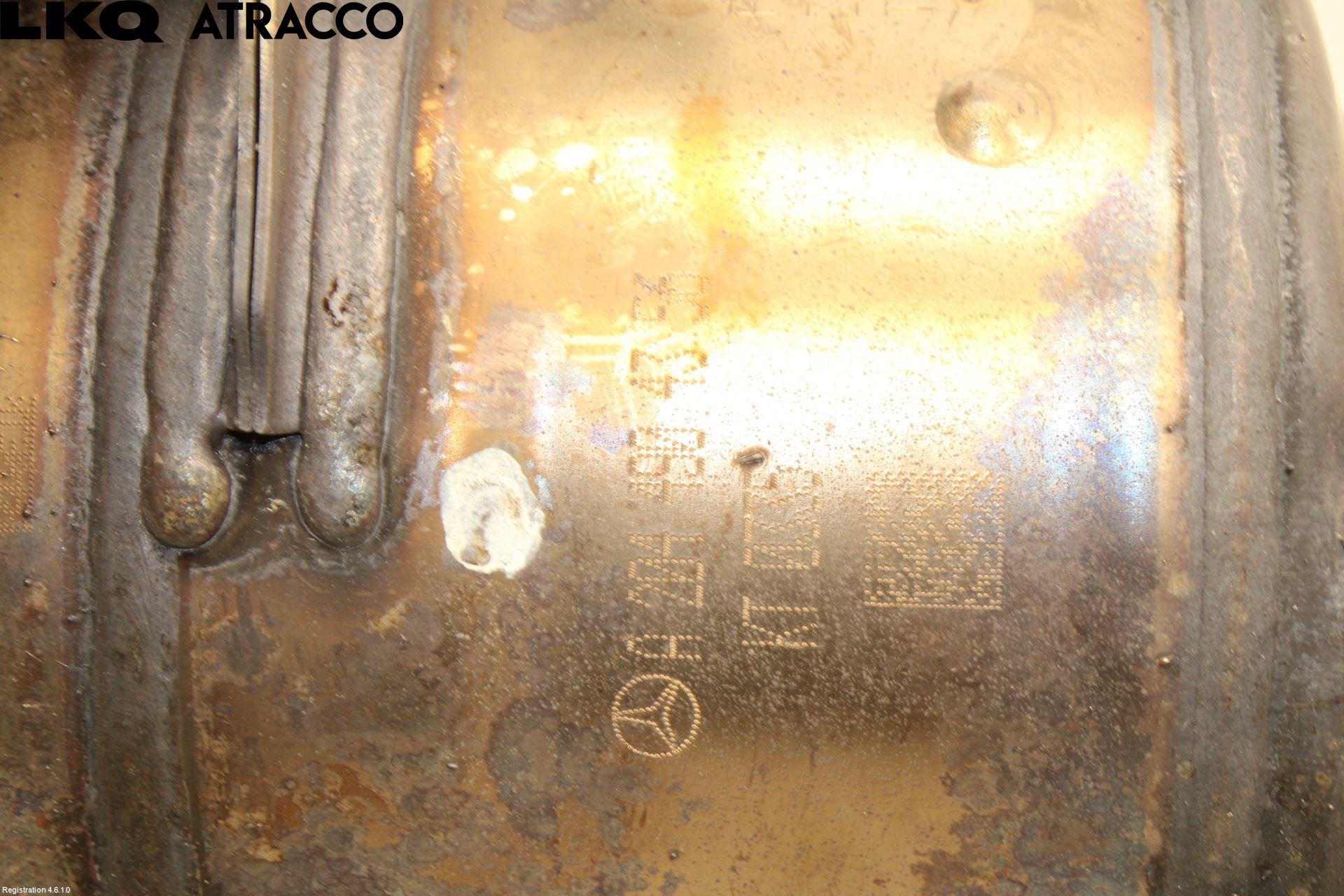 Mercedes-Benz MB C-KLASS (W205) 14-21 Katalysator