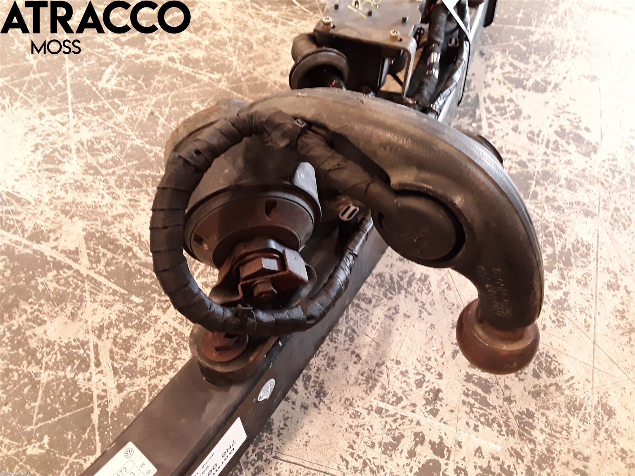 Volkswagen VW SHARAN 11- Tilhengerfeste