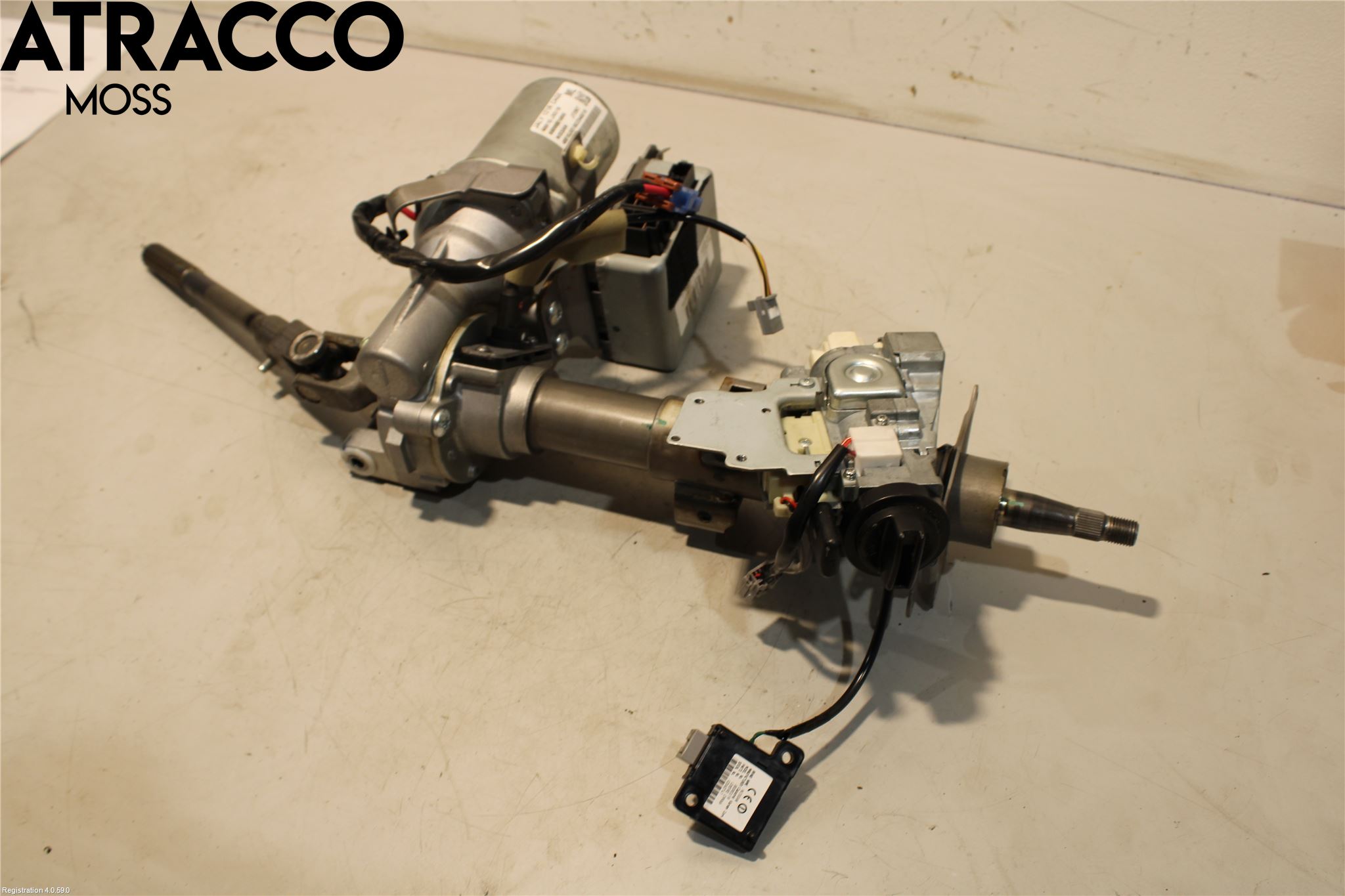 Nissan NV200/NV200 COMBI Rattakselaggregat Innebygd Servo