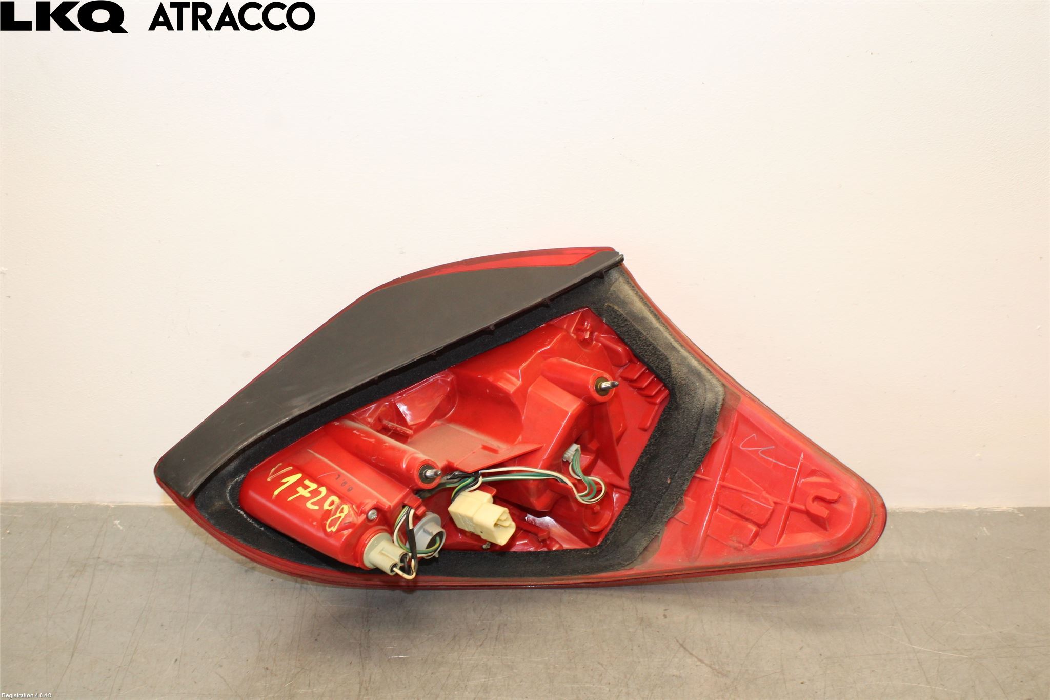 Toyota RAV 4 06-12 Baklykt Venstre