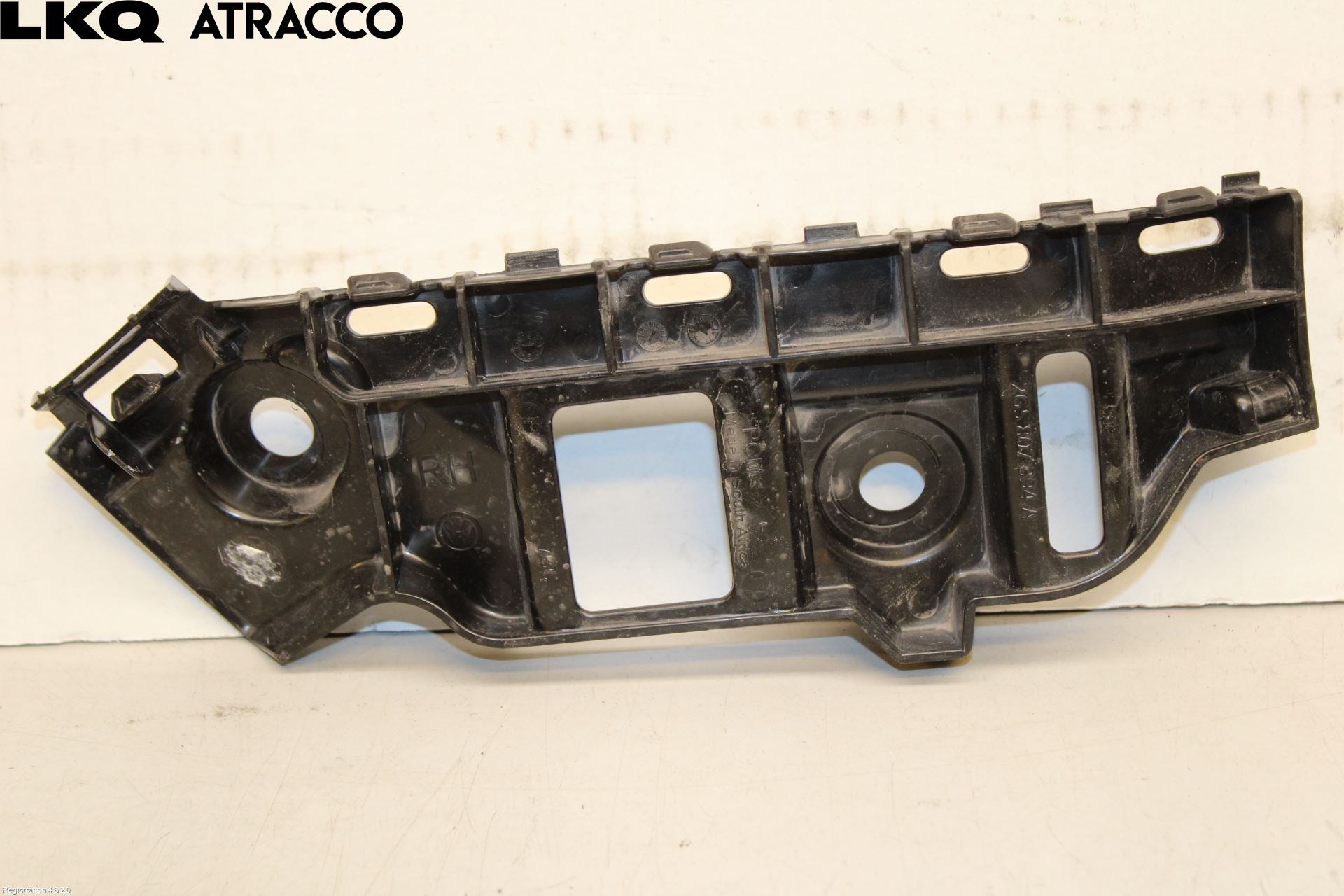 Volkswagen VW POLO VI 18->> Støtfangerfeste Bak Høyre