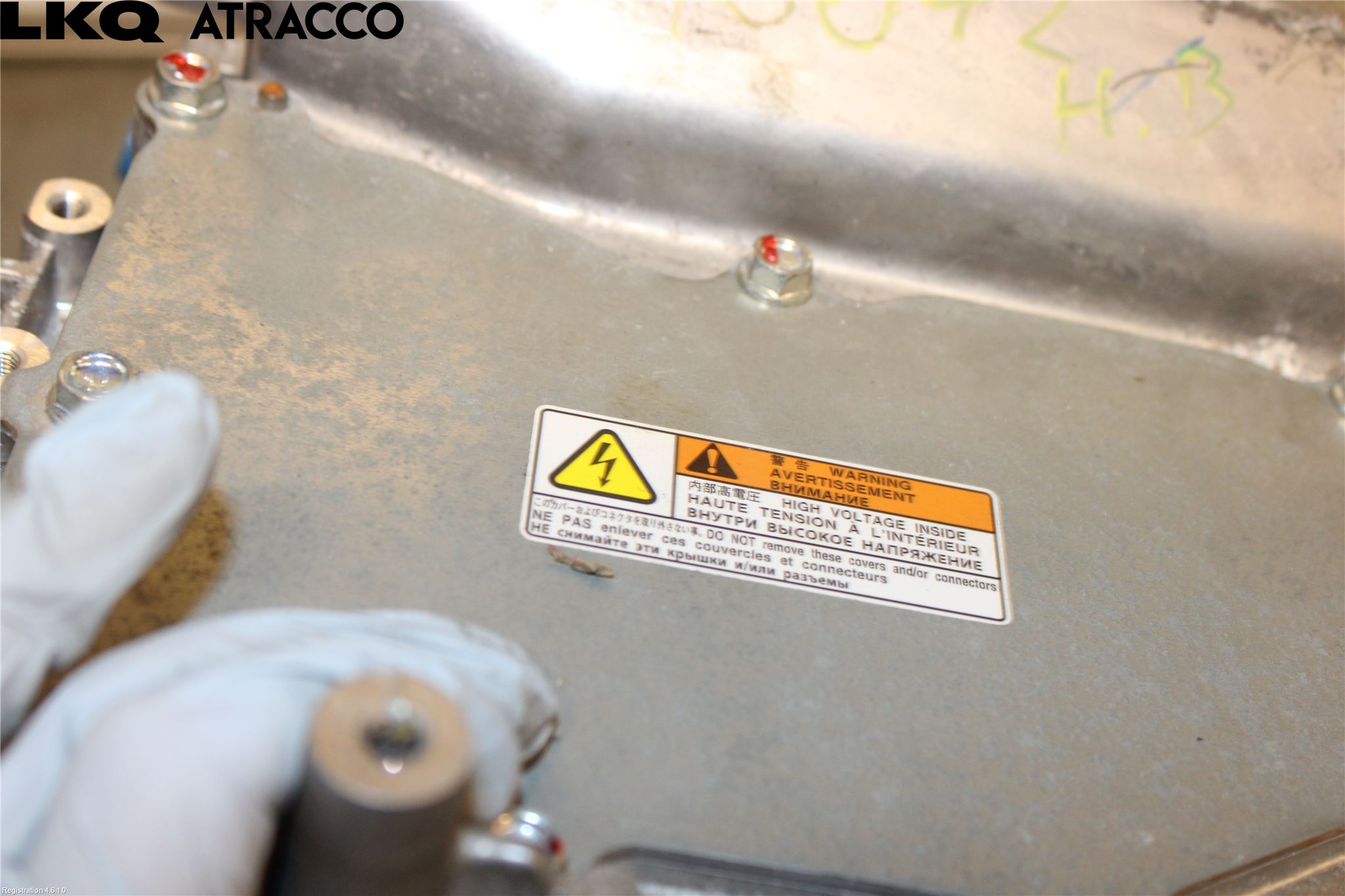 Mitsubishi OUTLANDER 13-21 Hybridconverter