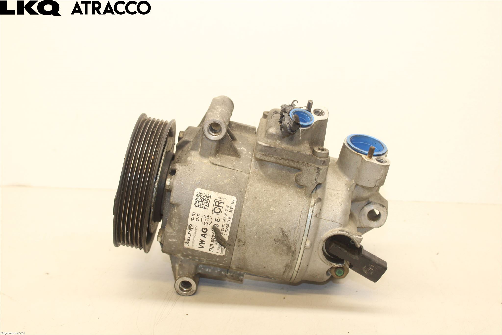 Skoda OCTAVIA (1Z) 05-13 Varme Ac Kompressor