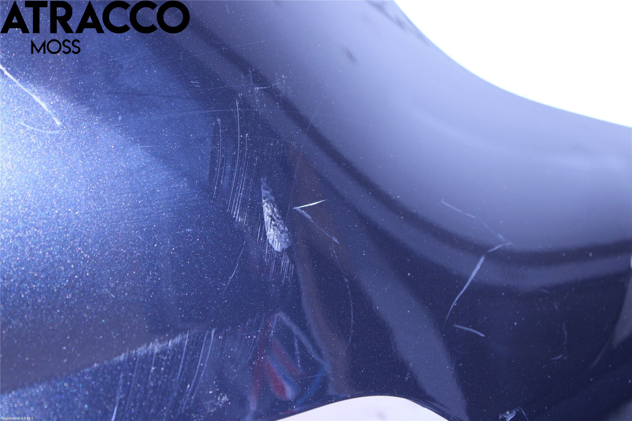 Kia SPORTAGE (SL) 11-15 Støtfanger Bak