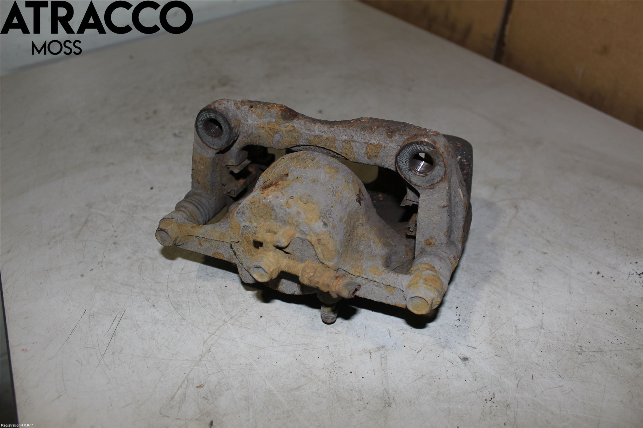 Volvo XC40/RECHARGE 18- Bremsecaliper Foran Venstre