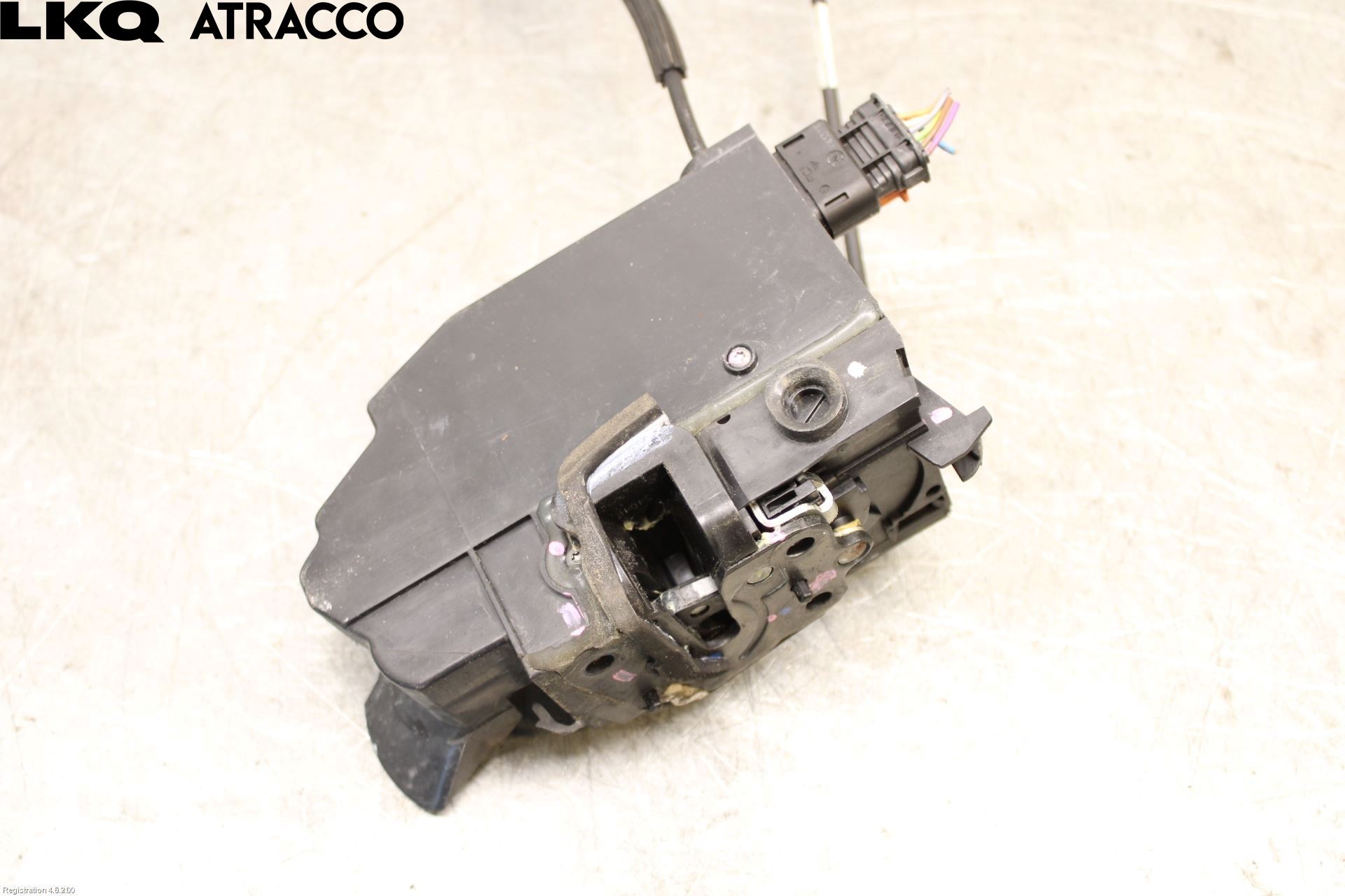 Peugeot 308 14-21 Dørlås - Låsekasse