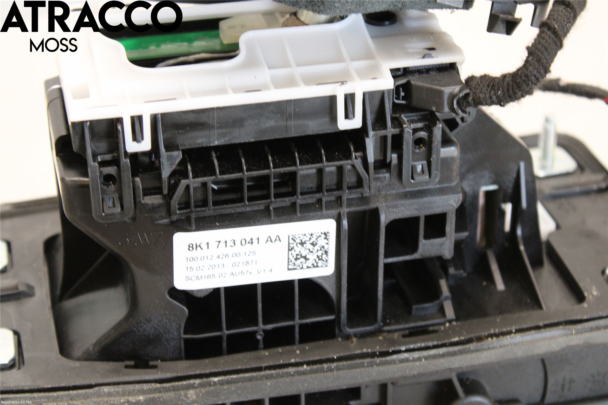 Audi A4 12-15 Gear Overføring