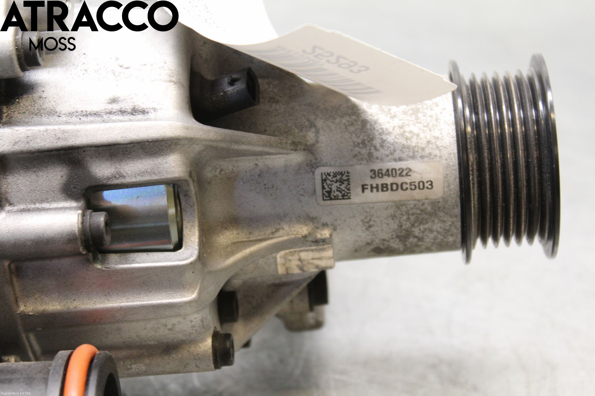 Volvo V60 19- Kompressor Reimdrevet