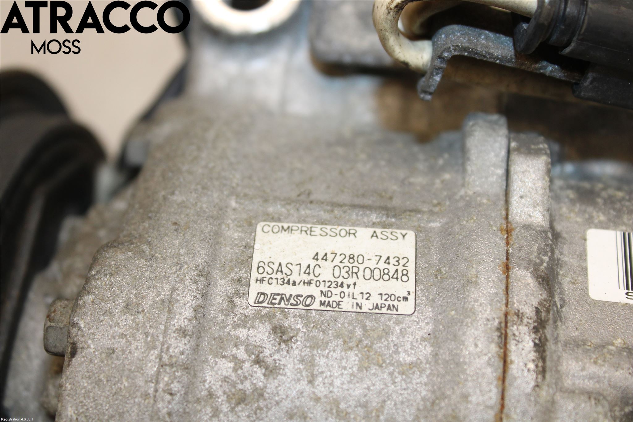 Mercedes-Benz MB A-KLASS (W176) 13-18 Varme Ac Kompressor