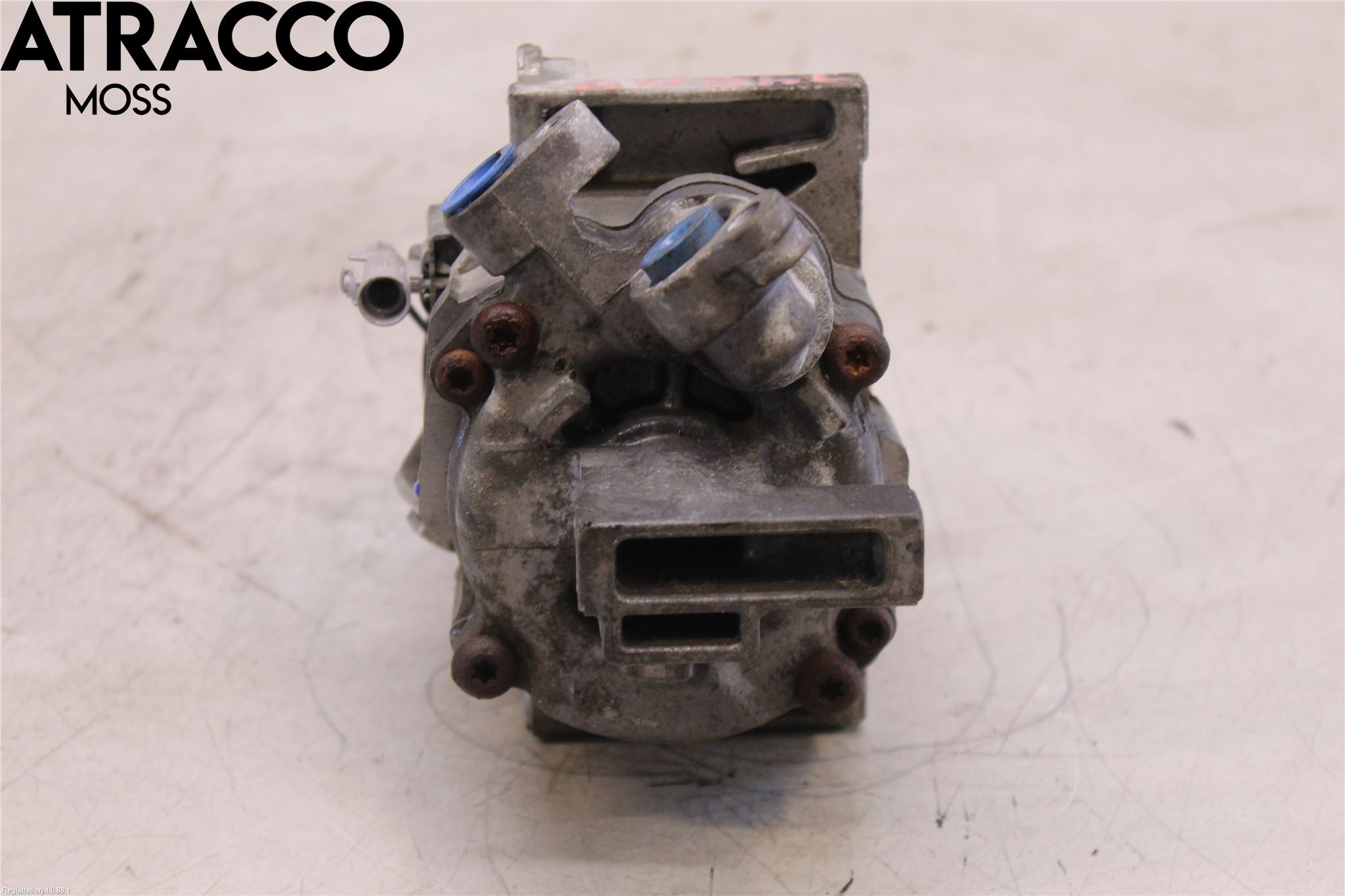 Citroen C1 06-13 Varme Ac Kompressor