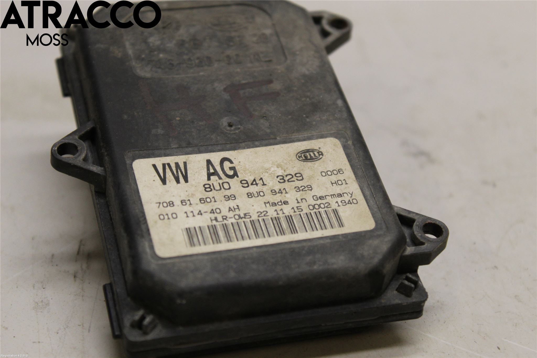 Skoda SUPERB 16-24 Styreenhet Xenon