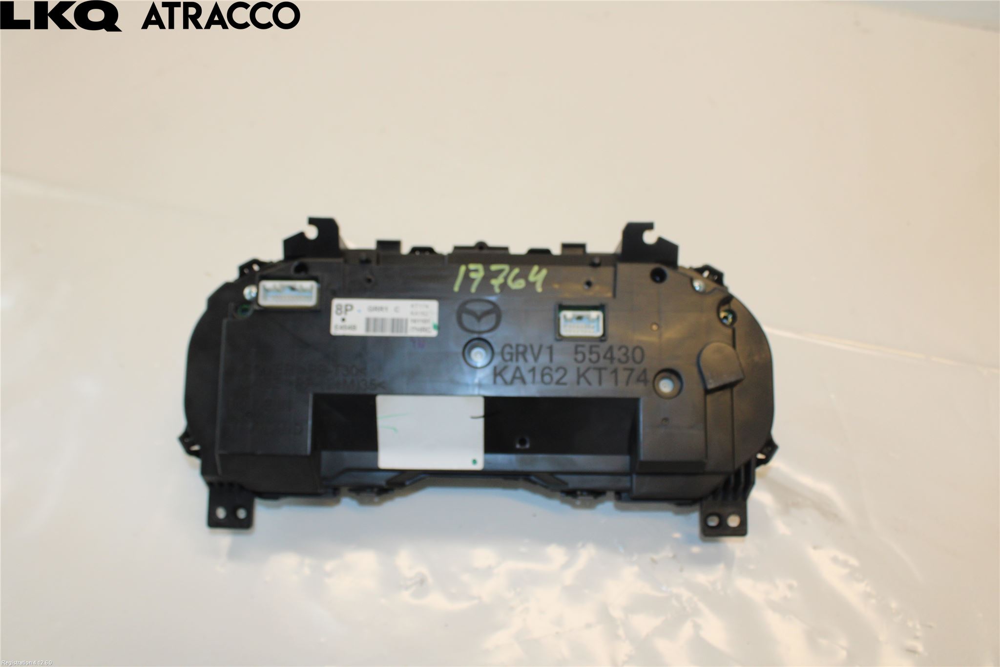 Mazda 6 13- Instr Speedometer