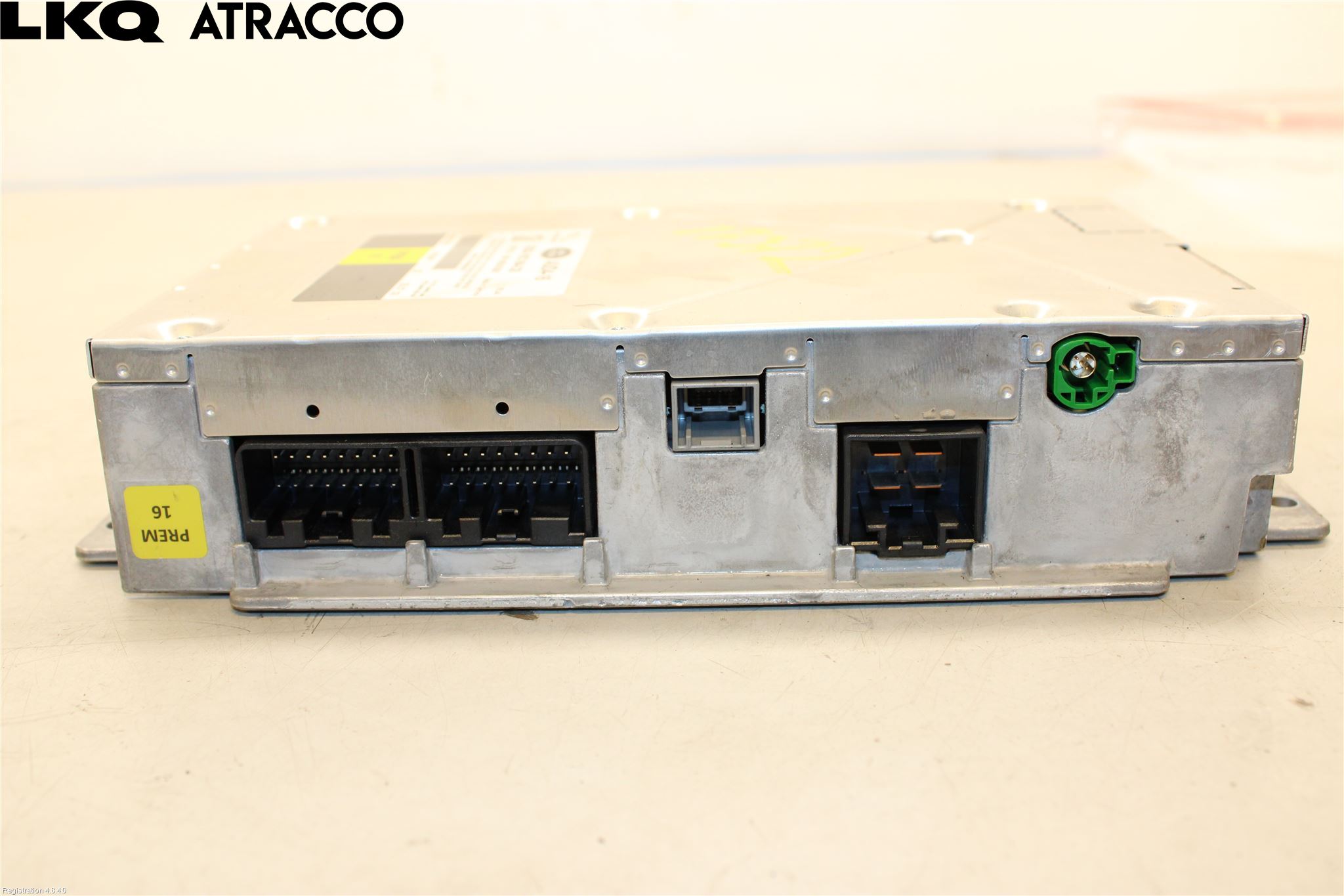 Jaguar I-PACE 18- Stereo Forsterker