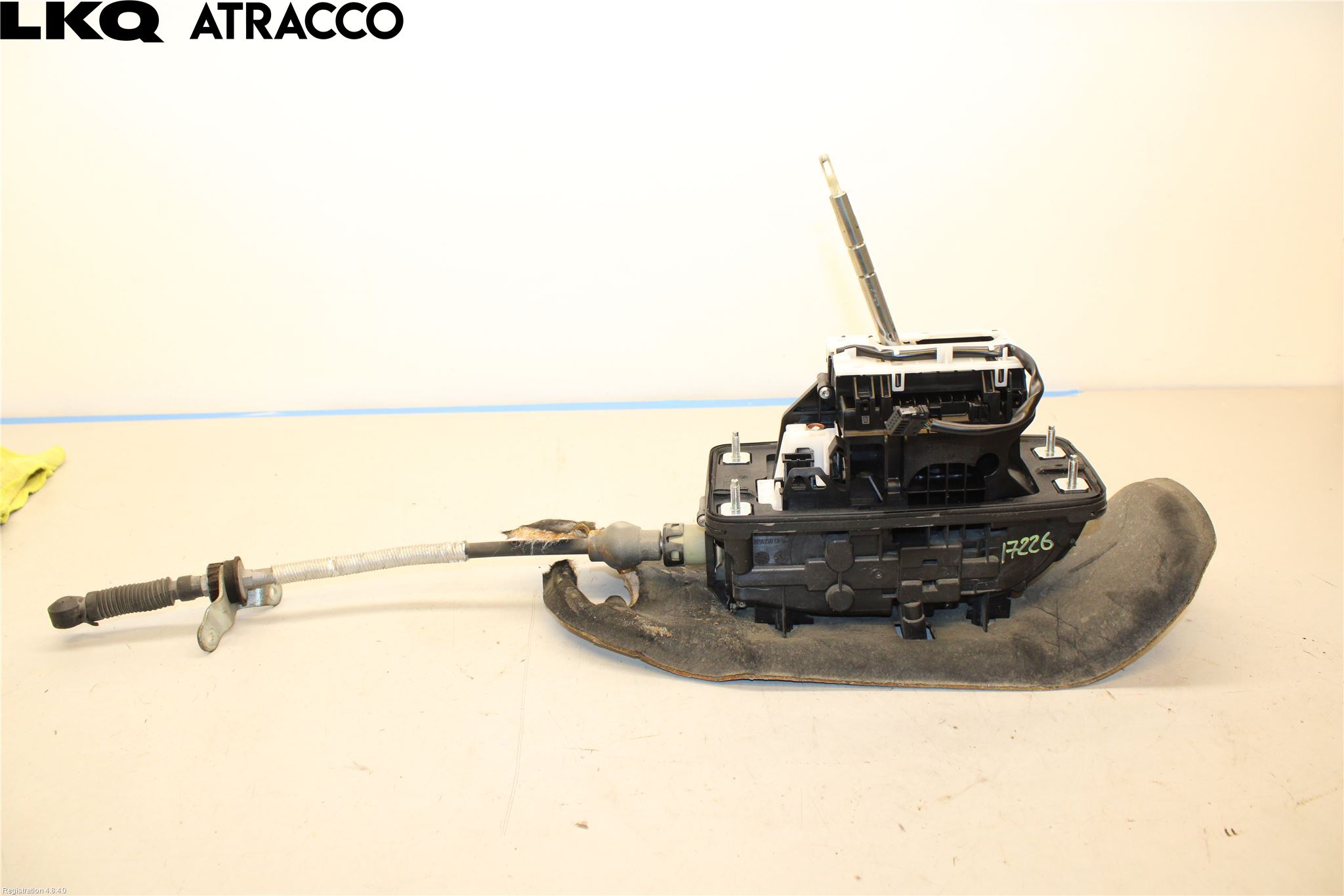 Audi A4 12-15 Girkasse Skift Enhet