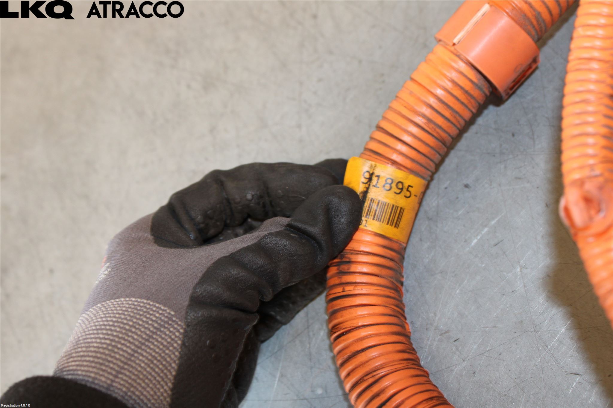 Kia NIRO (DE) 17-22 Kabelhärva Högspänning