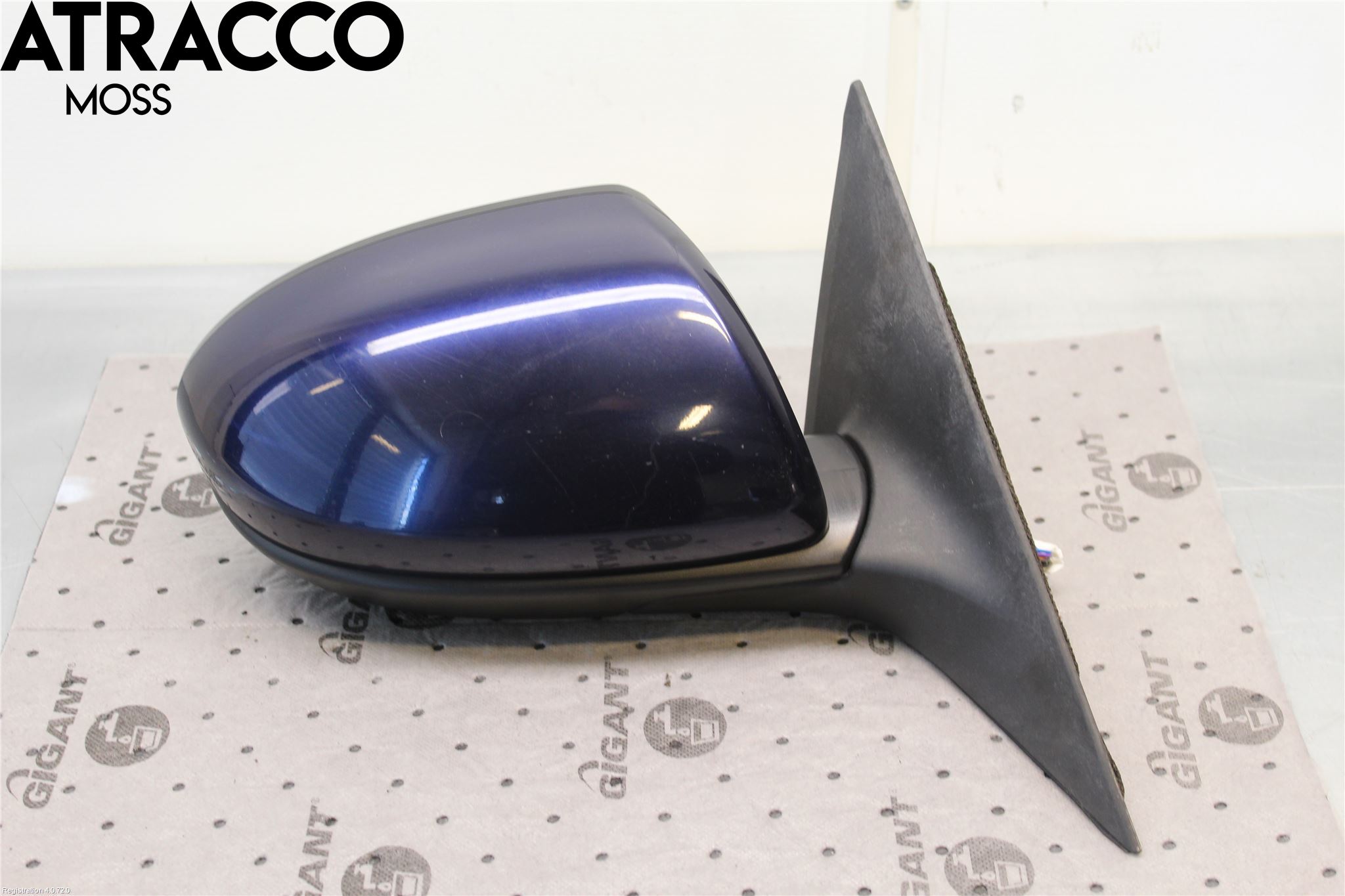 Mazda 6 08-13 Speil H M-El Justering