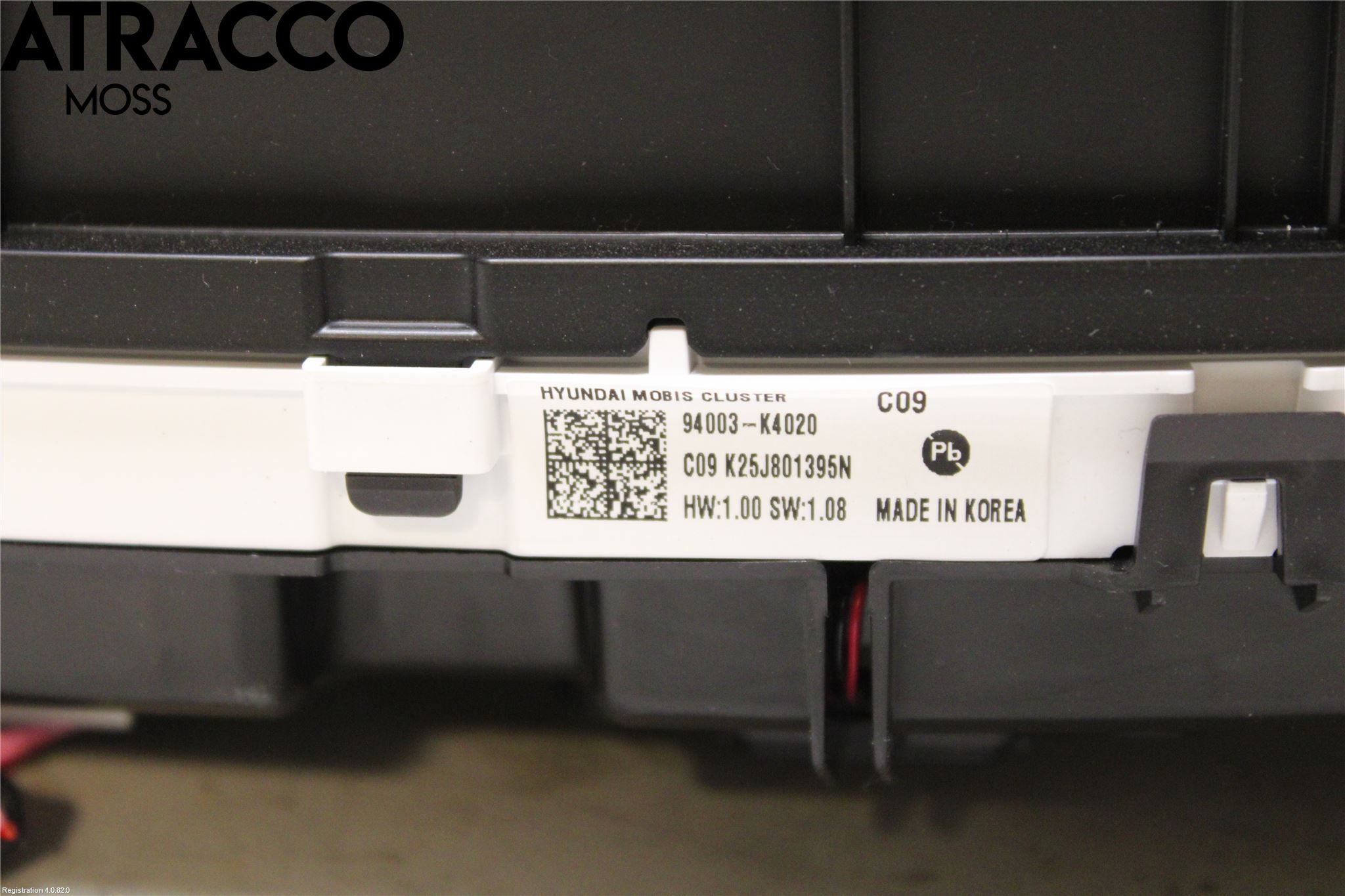 Hyundai KONA/ELECTRIC OS 18-23 Instr Kombinert