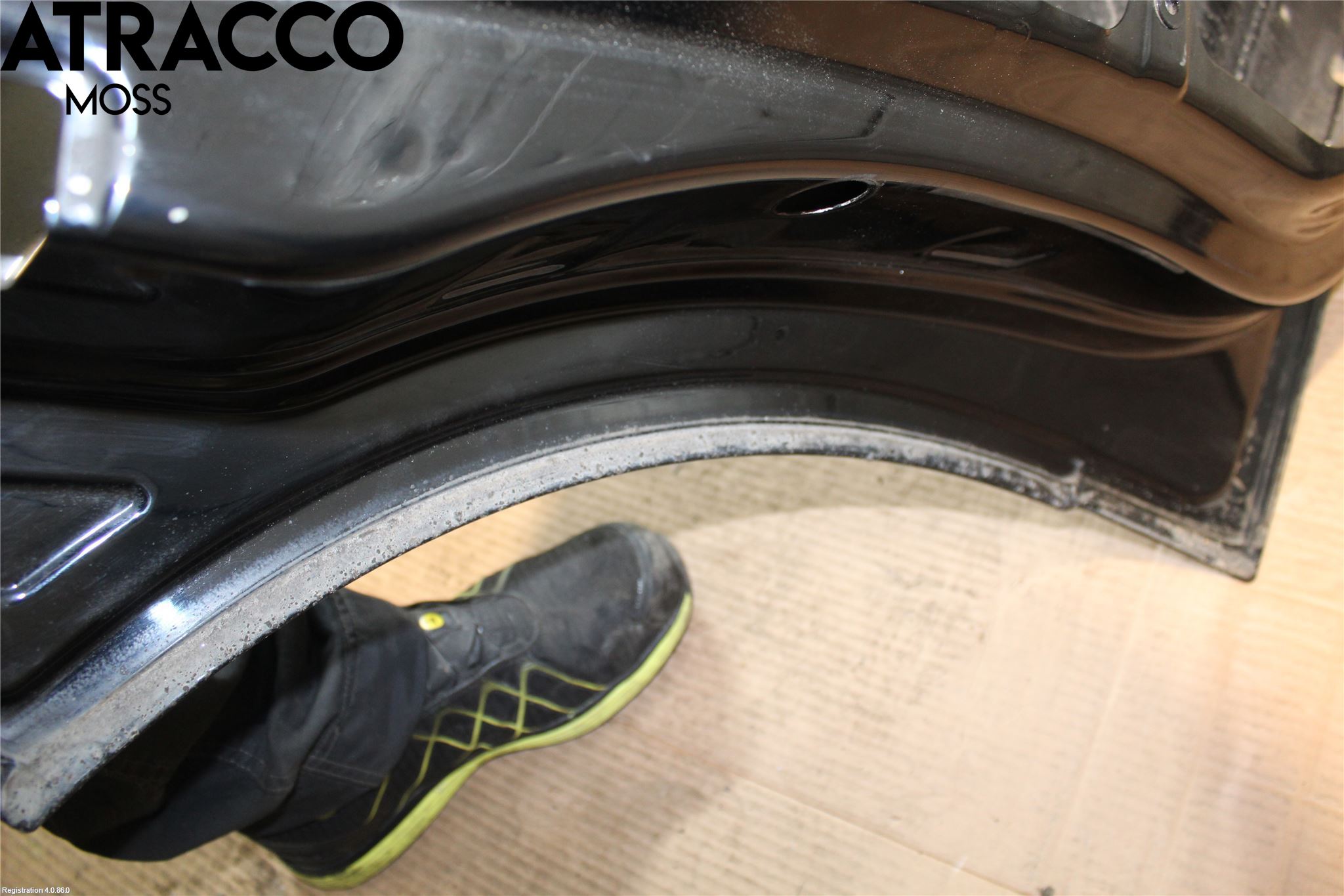 Volkswagen VW TOUAREG 7L 03-10 Dør 4D Bak Venstre