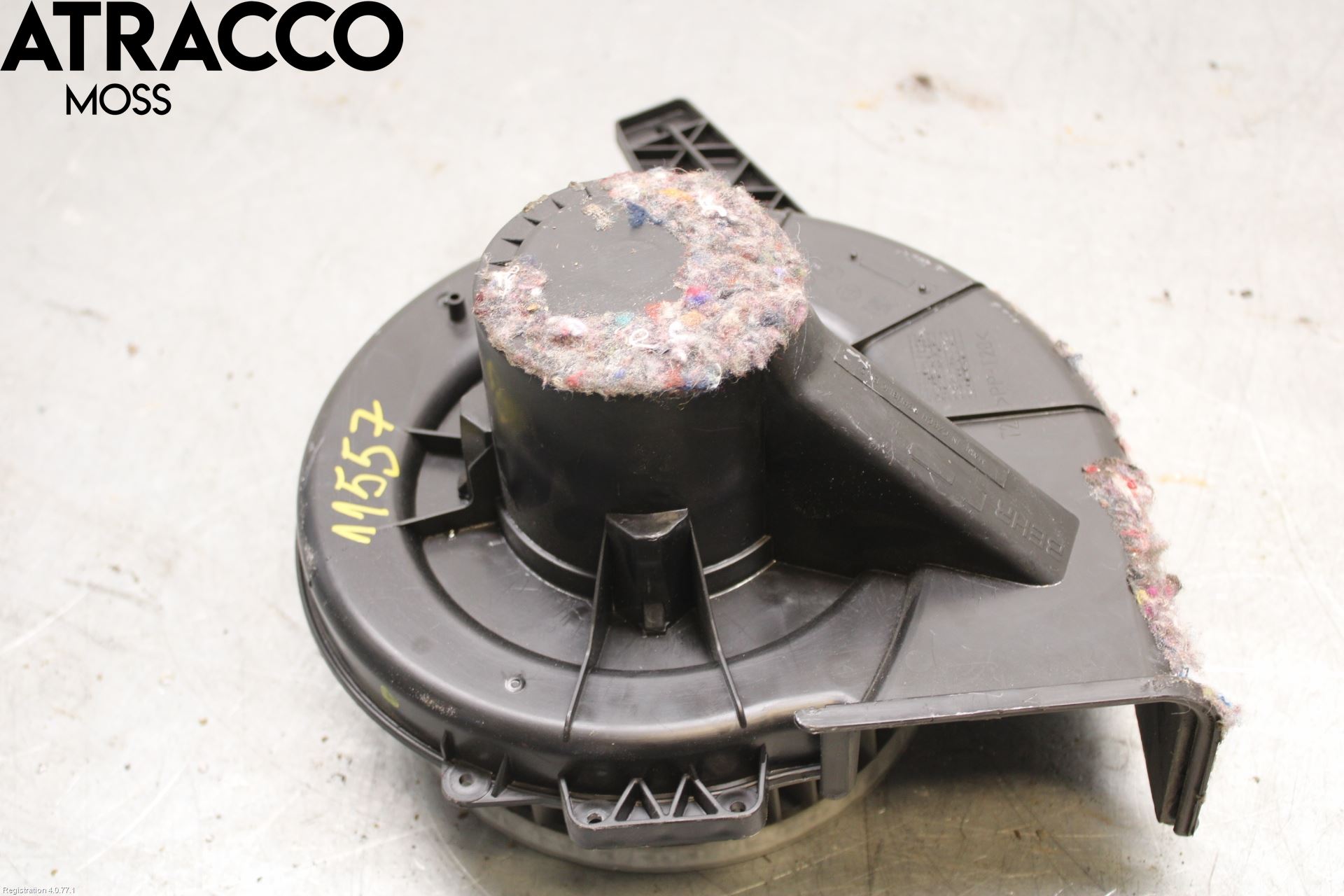 Skoda FABIA 07-14 Varme Ac Varmeapparatvifte