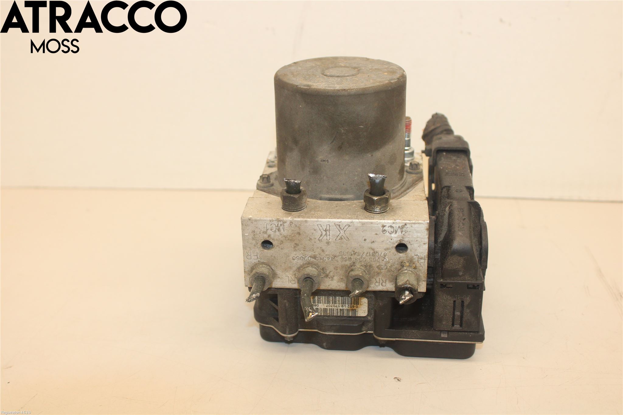 Toyota AURIS 07-09 Abs Hydraulikkaggregat