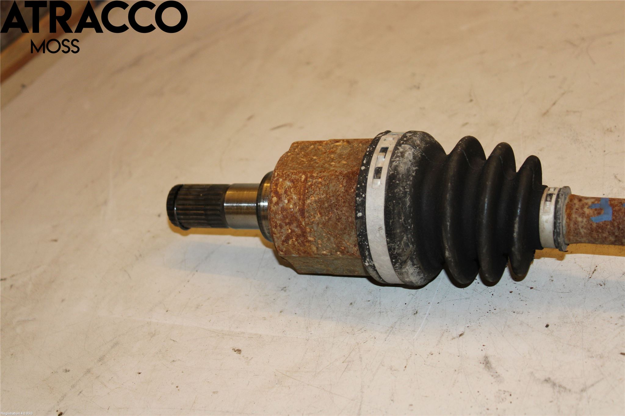 Kia CEED/CEED SW 19- Drivaksel Foran Kompl Venstre