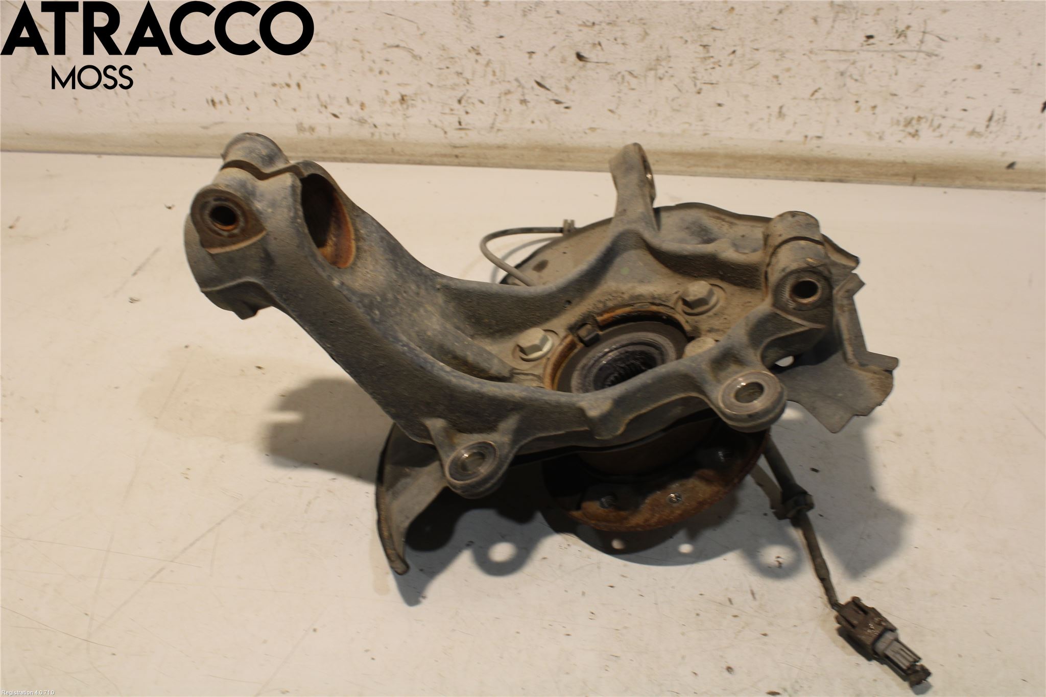 Nissan QASHQAI 17-21 Spindel Hf