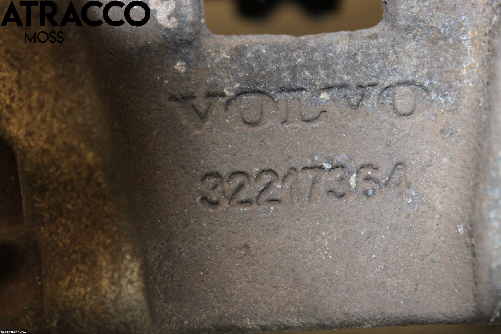Volvo XC60 18- Bremsecaliper Bak Høyre