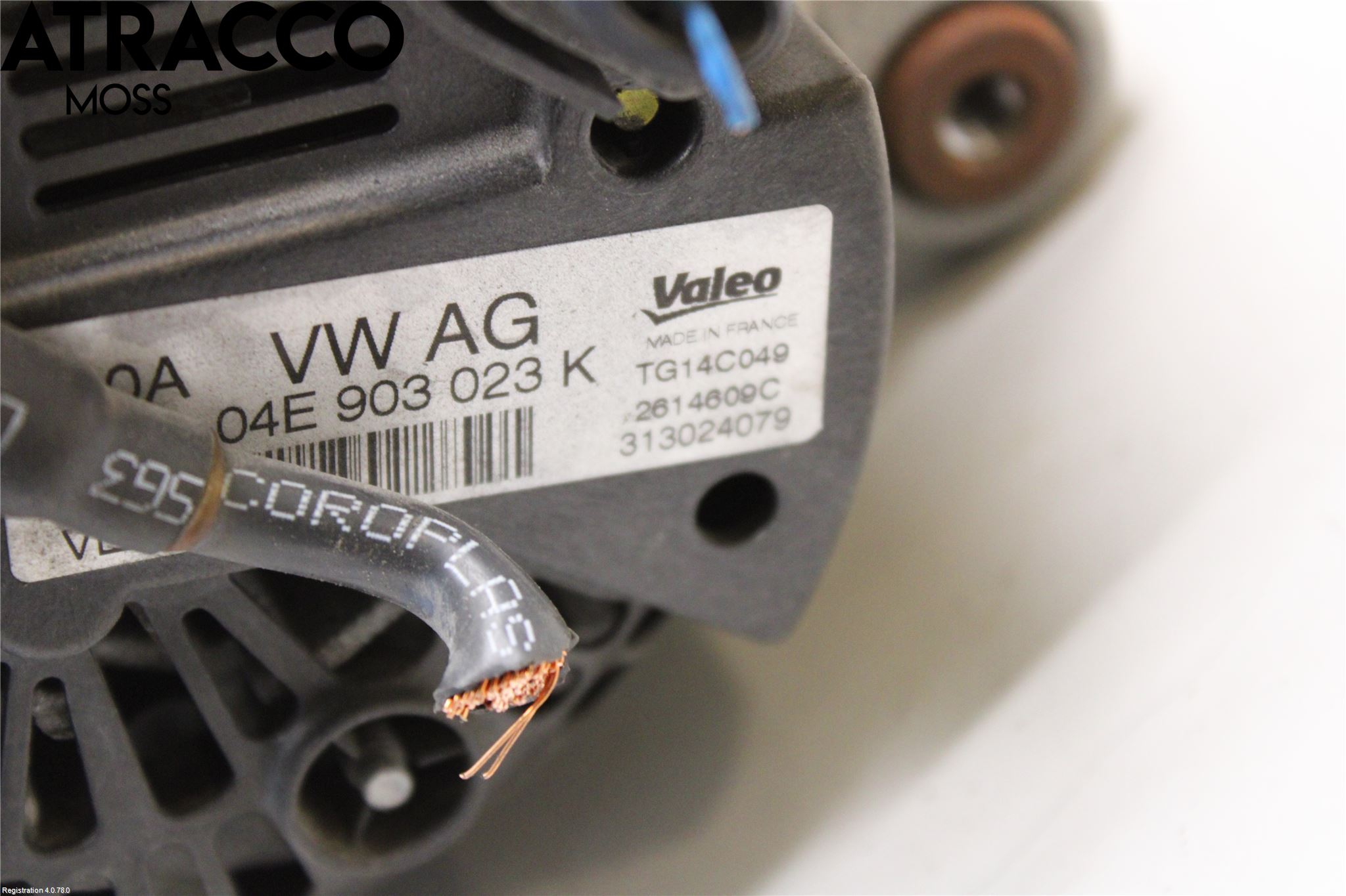 Volkswagen VW GOLF / E-GOLF VII 13-20 Dynamo