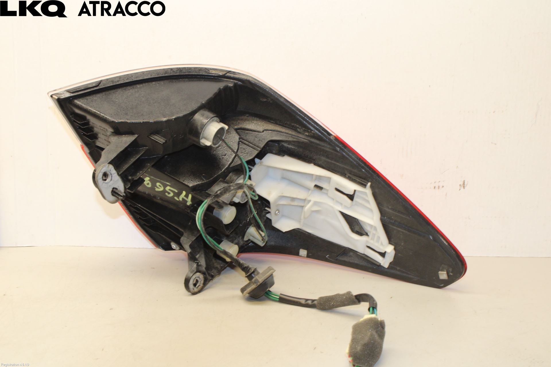 Subaru OUTBACK 10-15 Baklykt Høyre