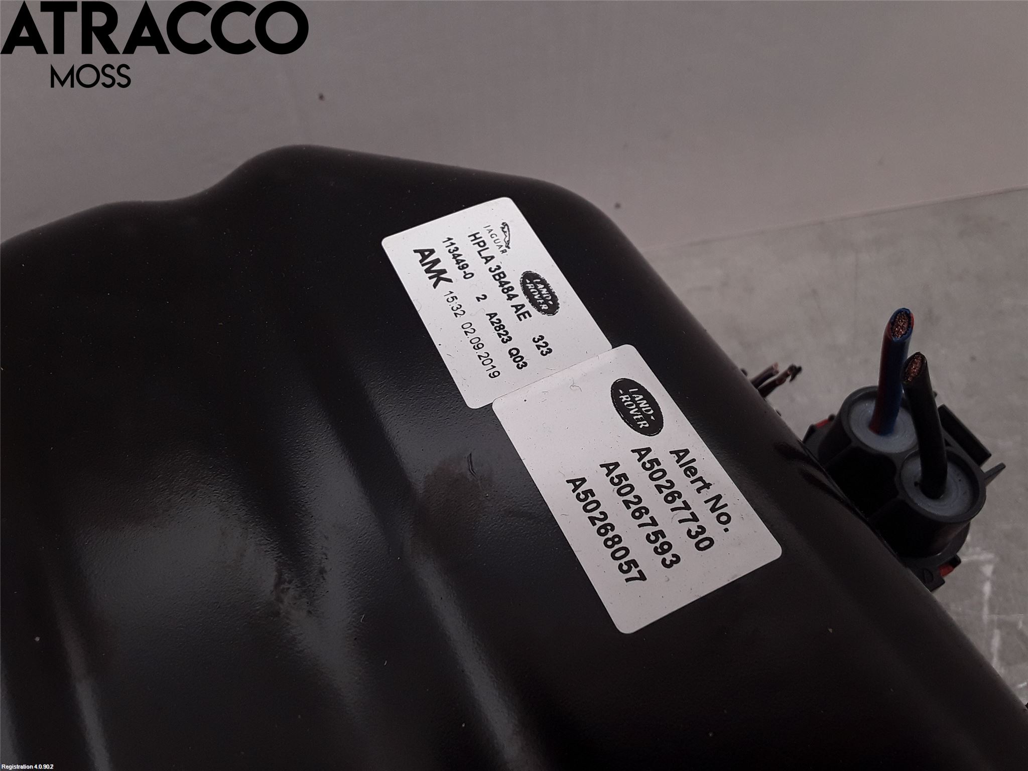 Jaguar I-PACE 18- Fjæring Kompressor Støtd-Fjæri